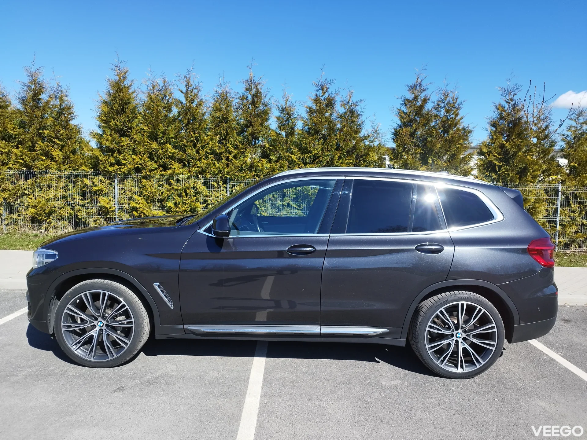 BMW X3 3.0 195kW