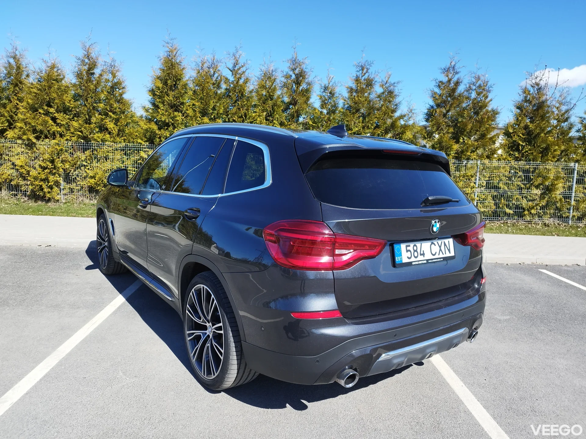 BMW X3 3.0 195kW