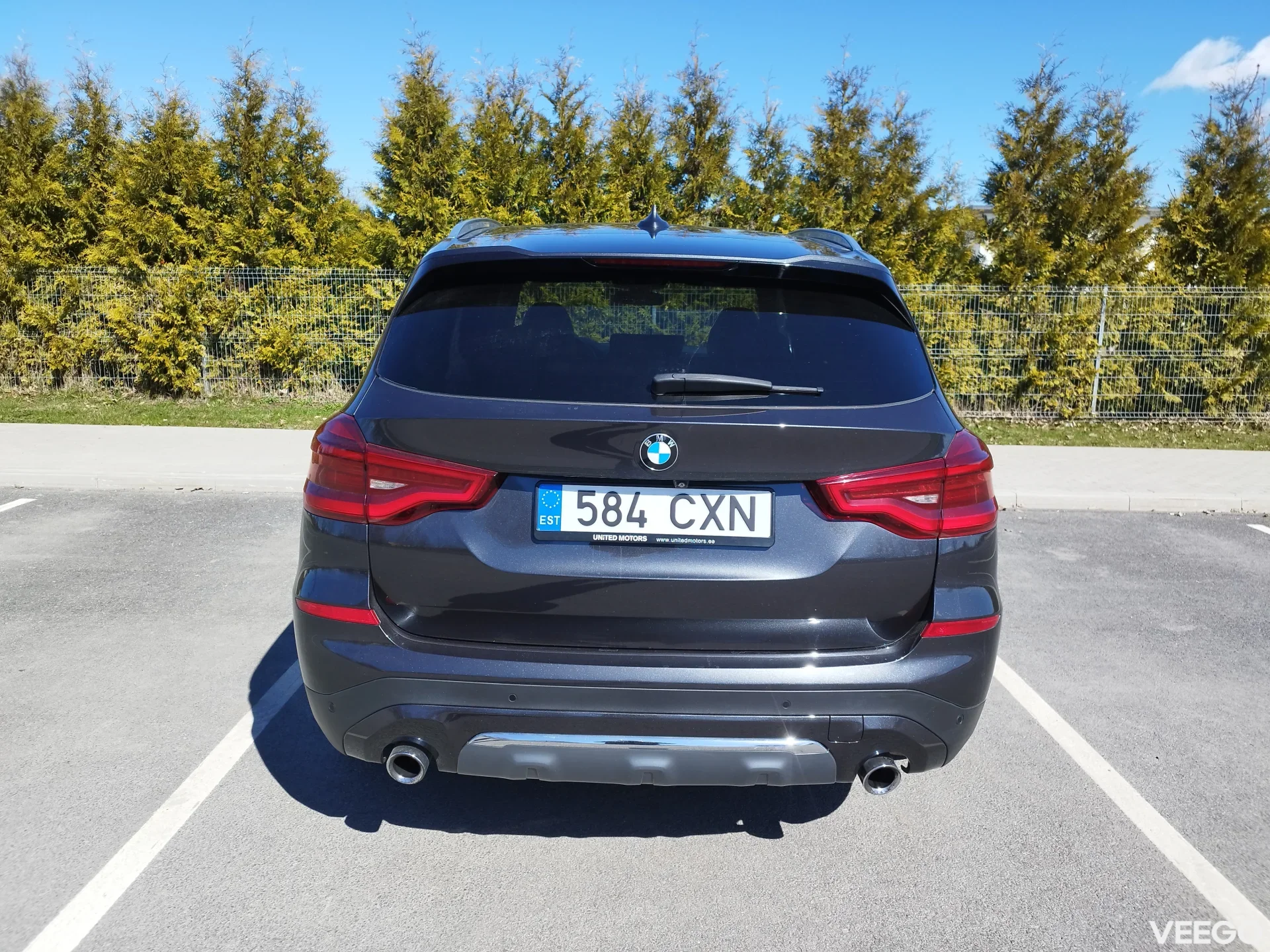 BMW X3 3.0 195kW