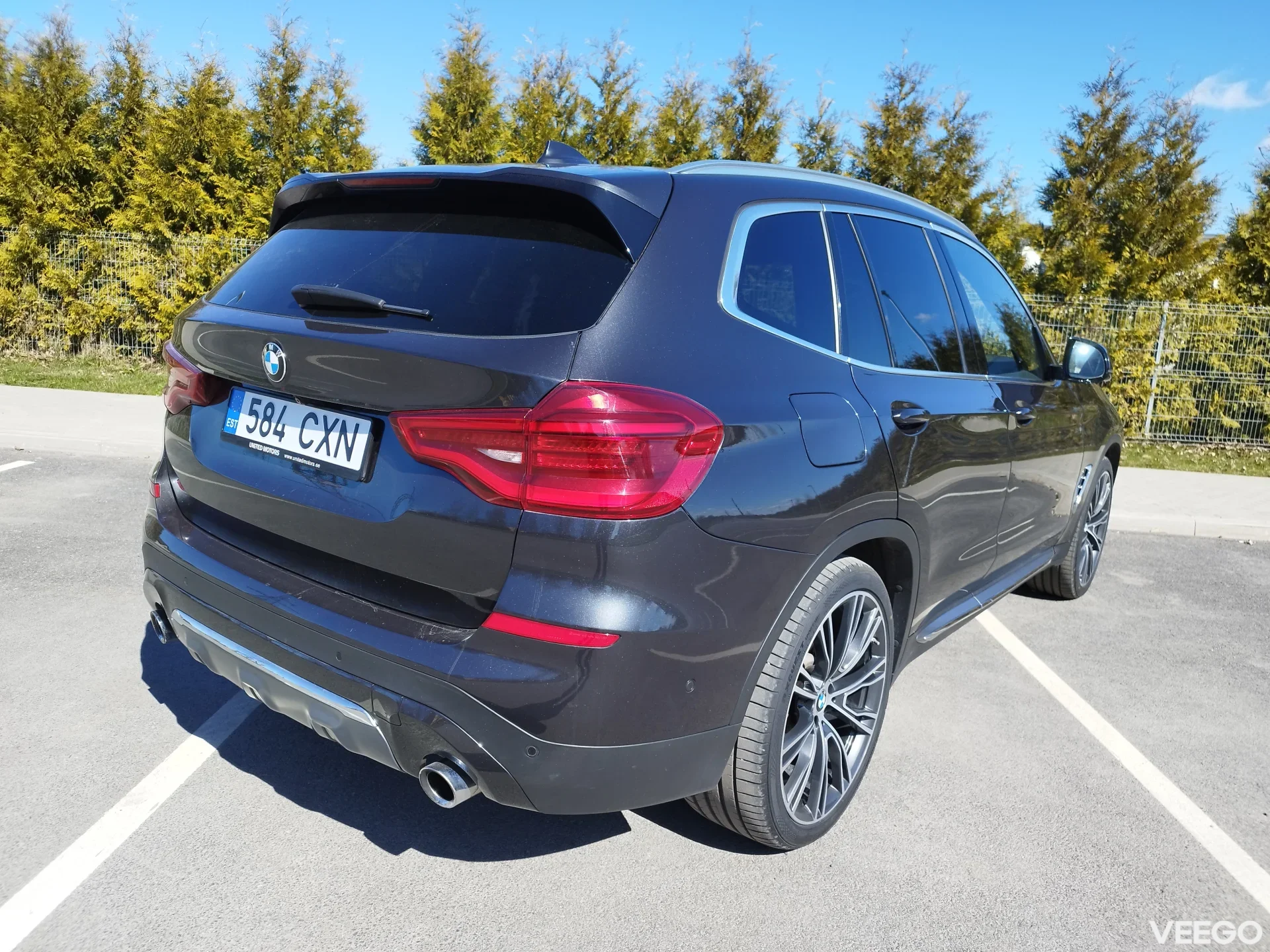 BMW X3 3.0 195kW