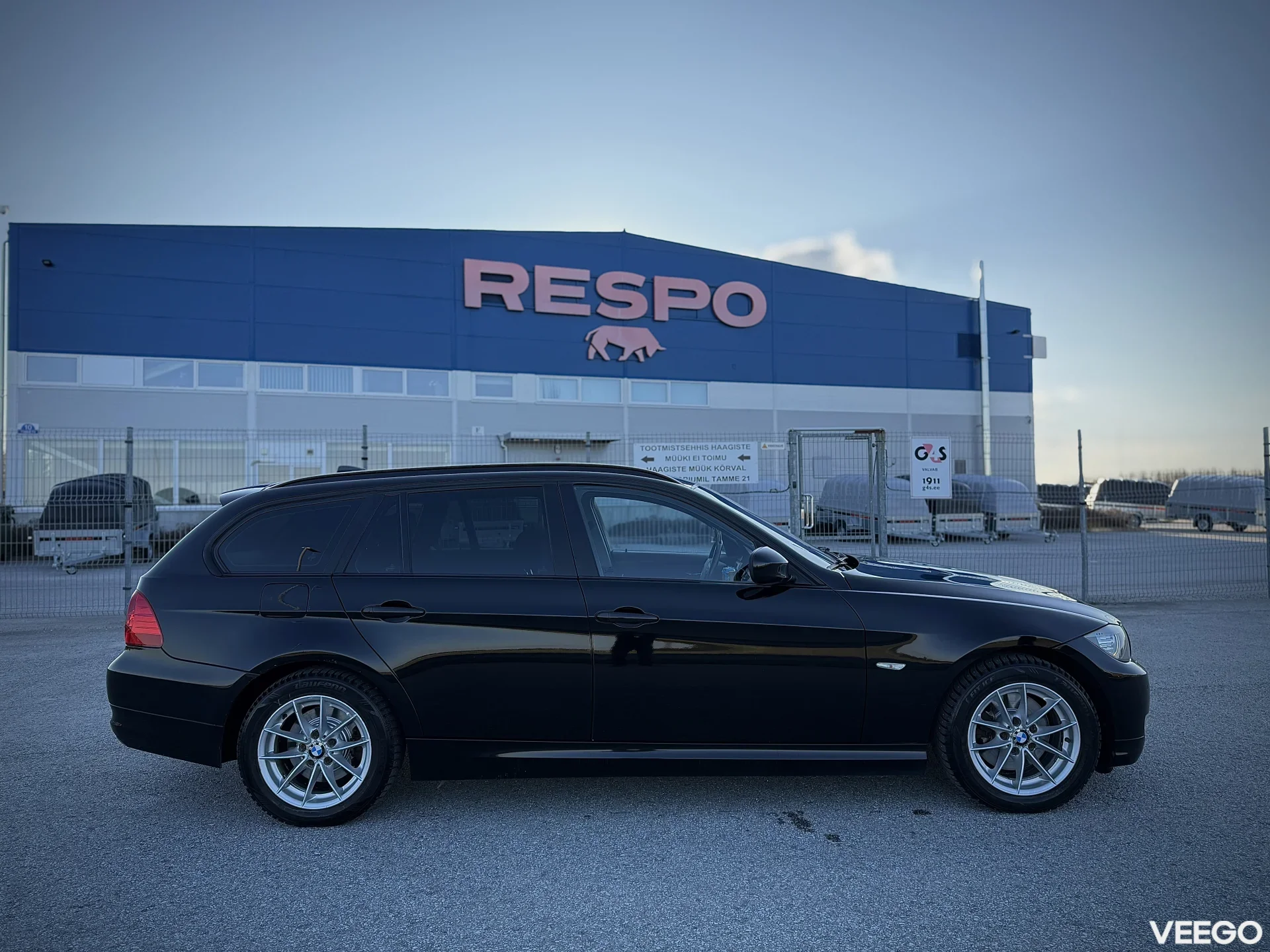 BMW 320 320D XDRIVE 2.0 120kW