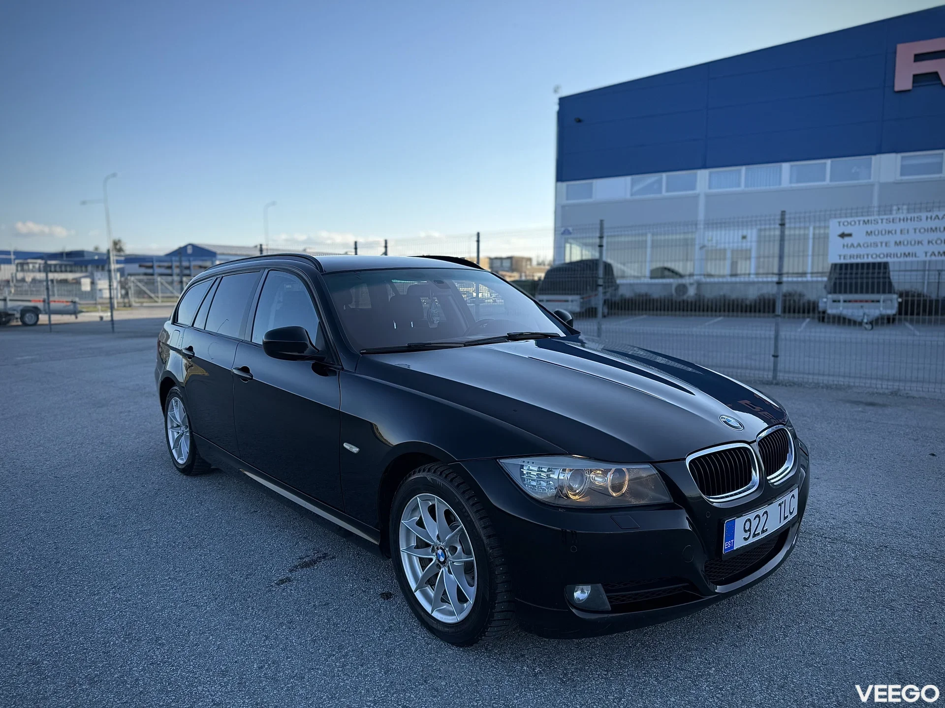 BMW 320 320D XDRIVE 2.0 120kW