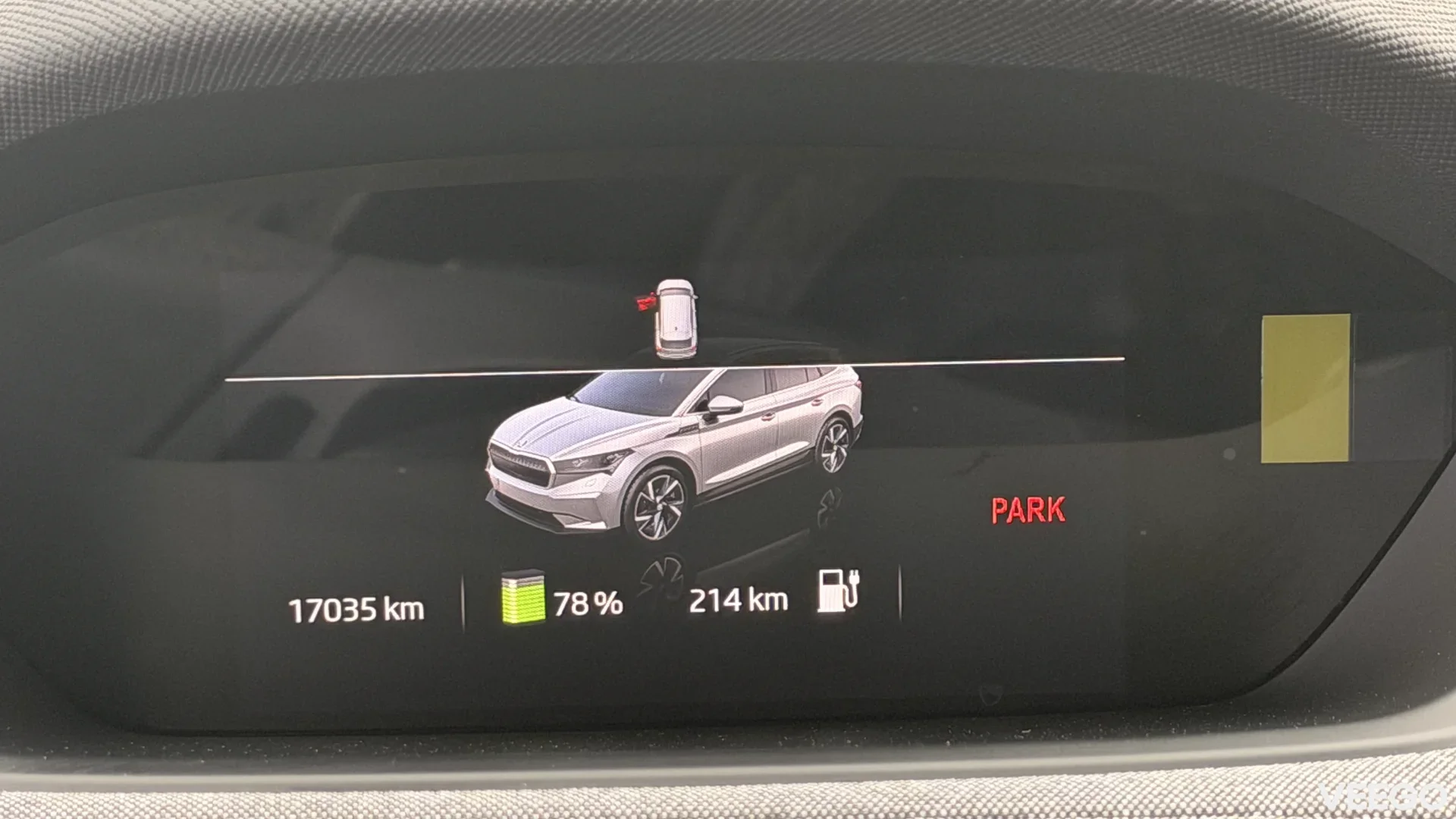 Skoda ENYAQ iV 50 109kW