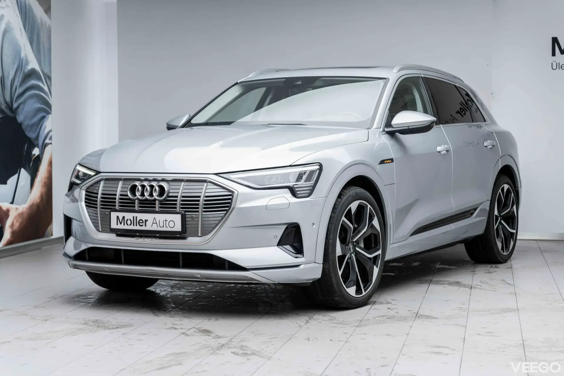 Audi e-tron 158kW