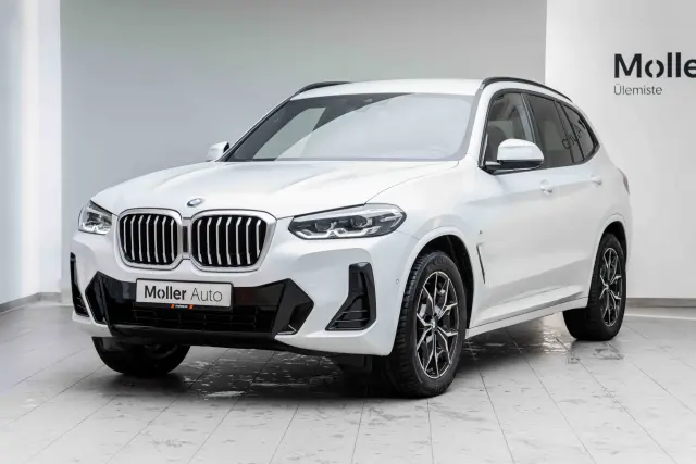 Image of BMW X3 135kW
