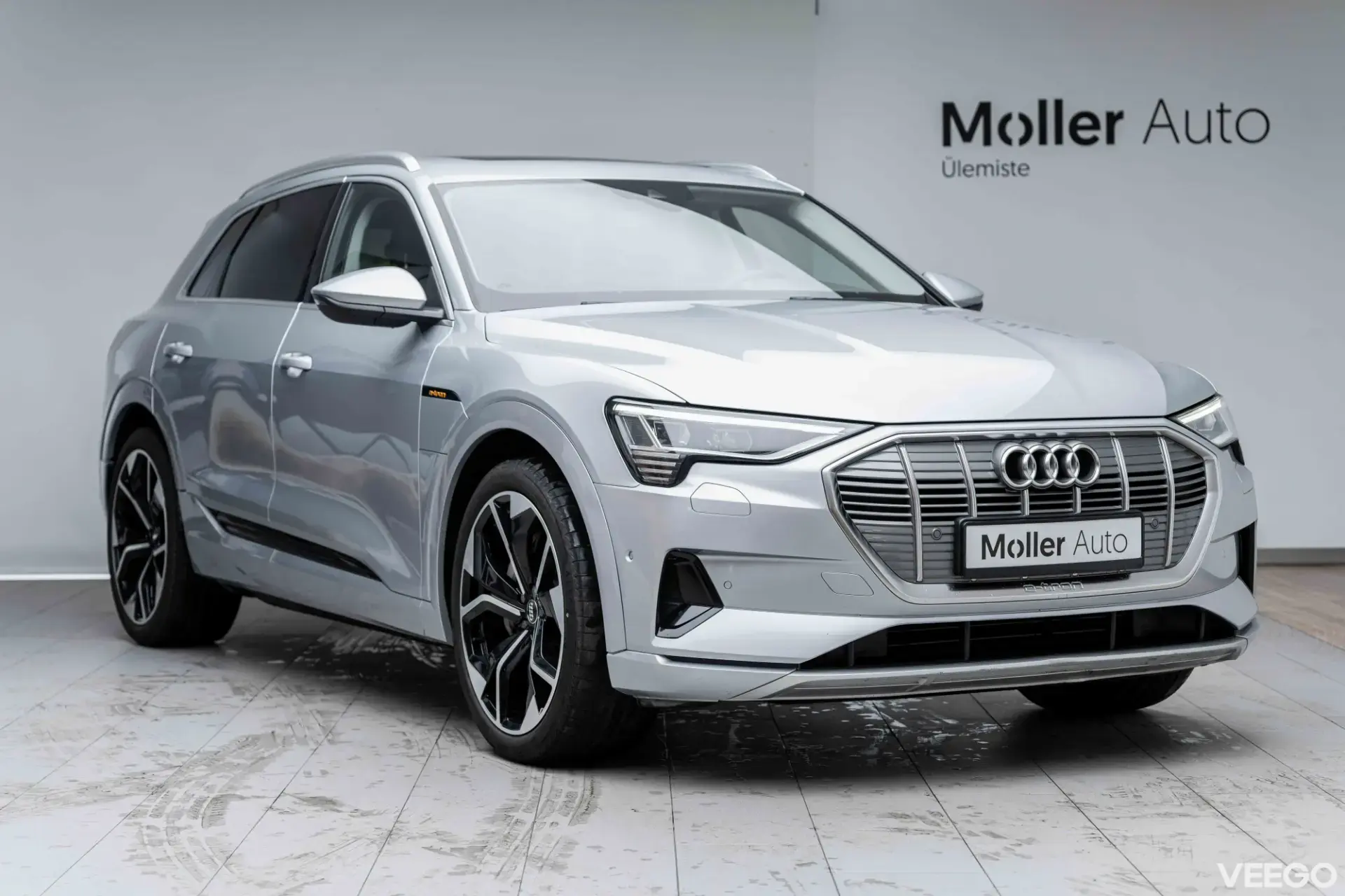 Audi e-tron 158kW