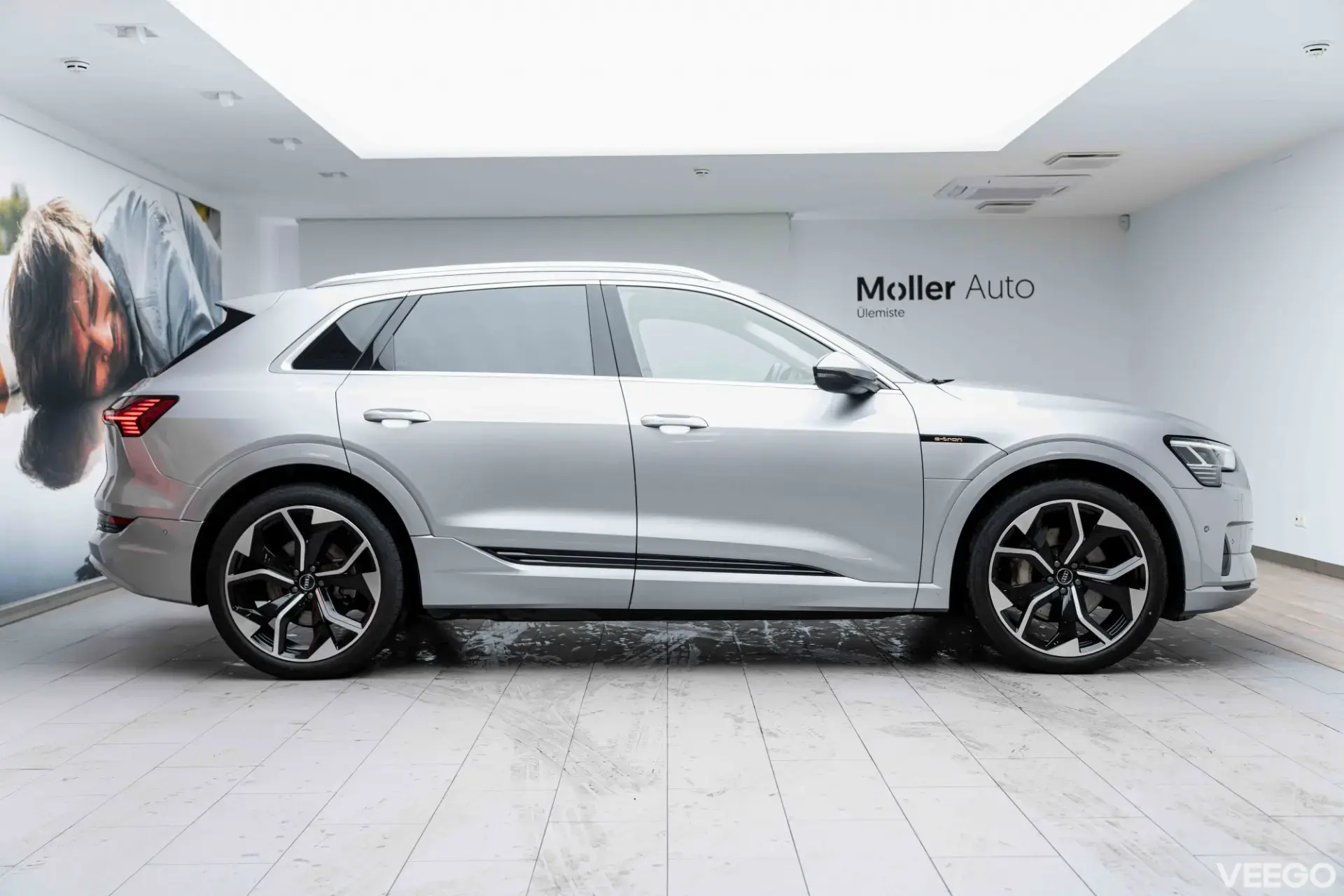 Audi e-tron 158kW