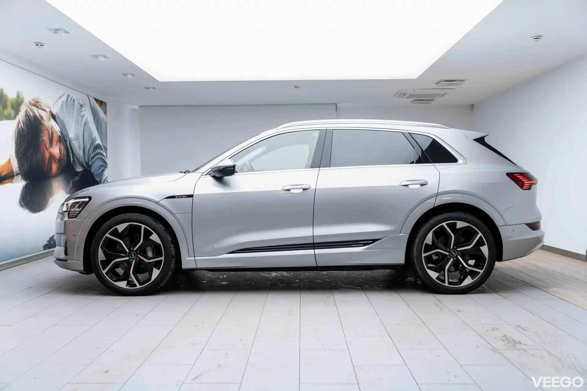 Audi e-tron 158kW