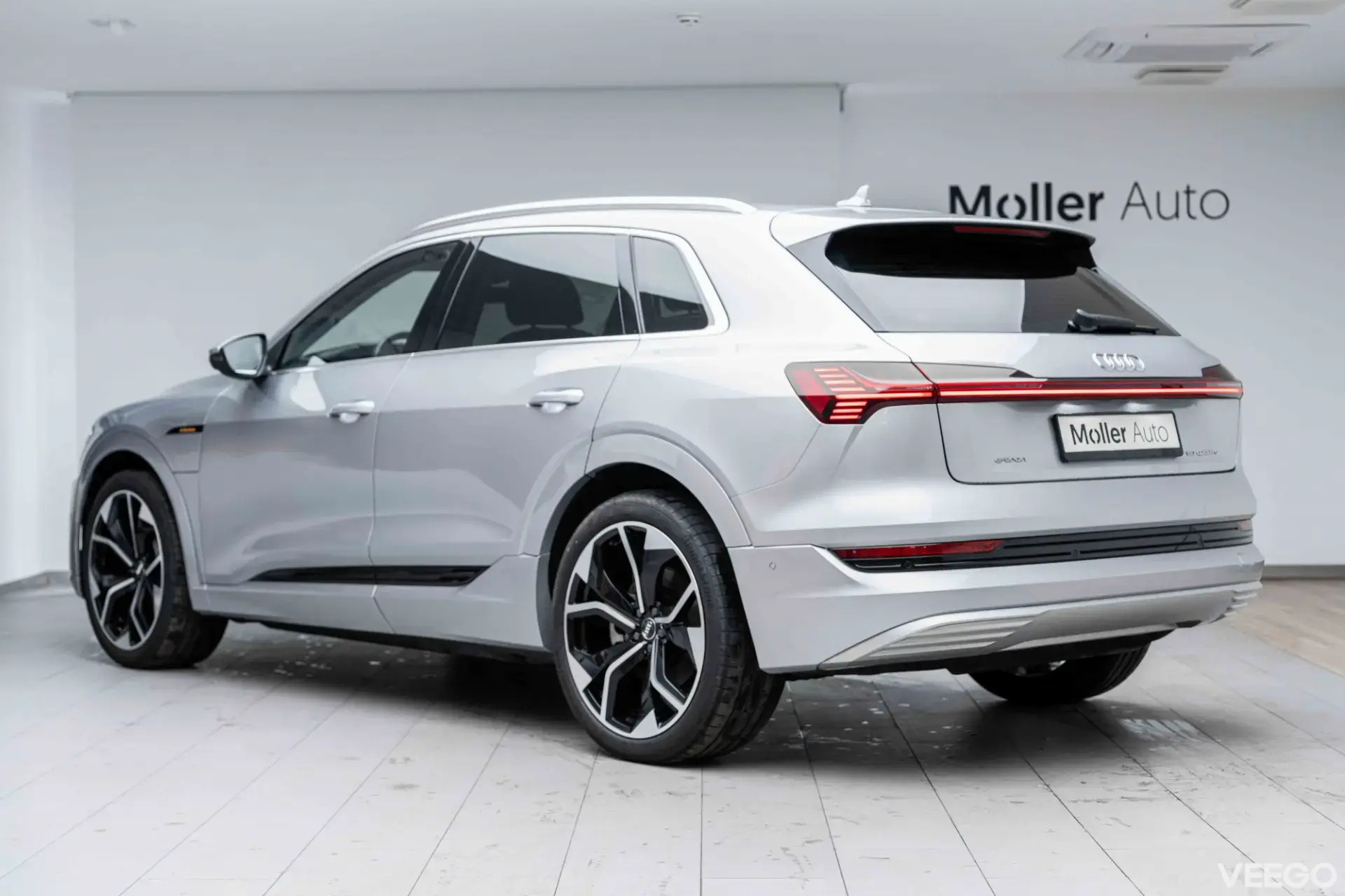 Audi e-tron 158kW