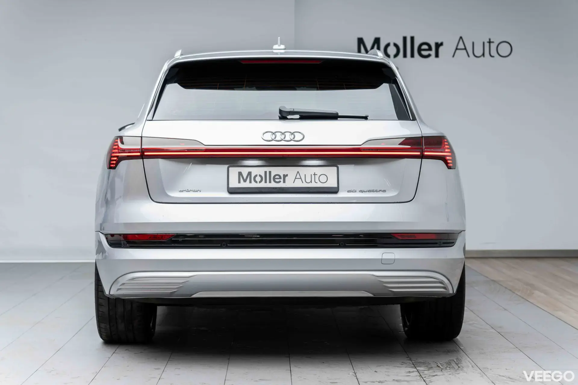 Audi e-tron 158kW
