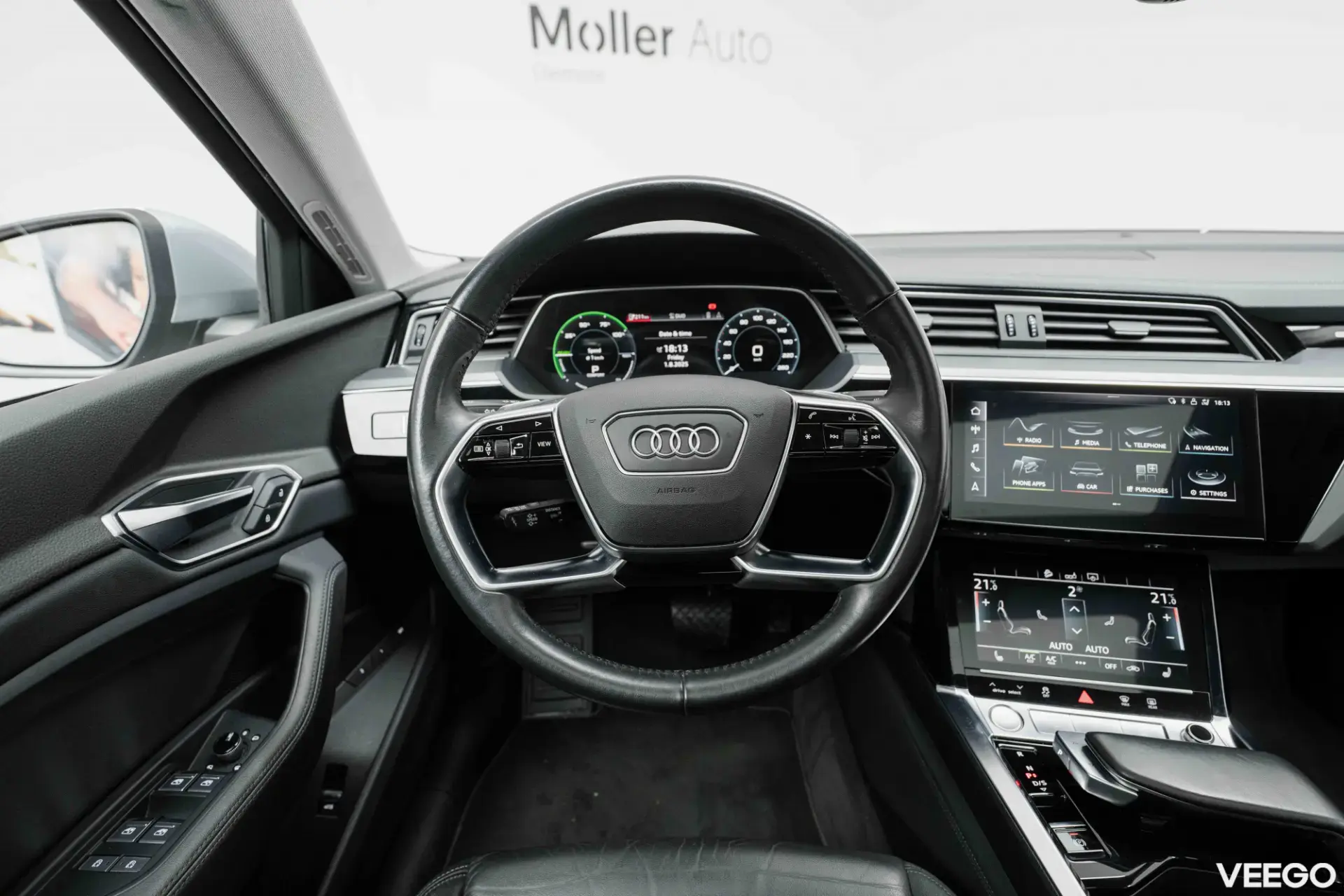 Audi e-tron 158kW
