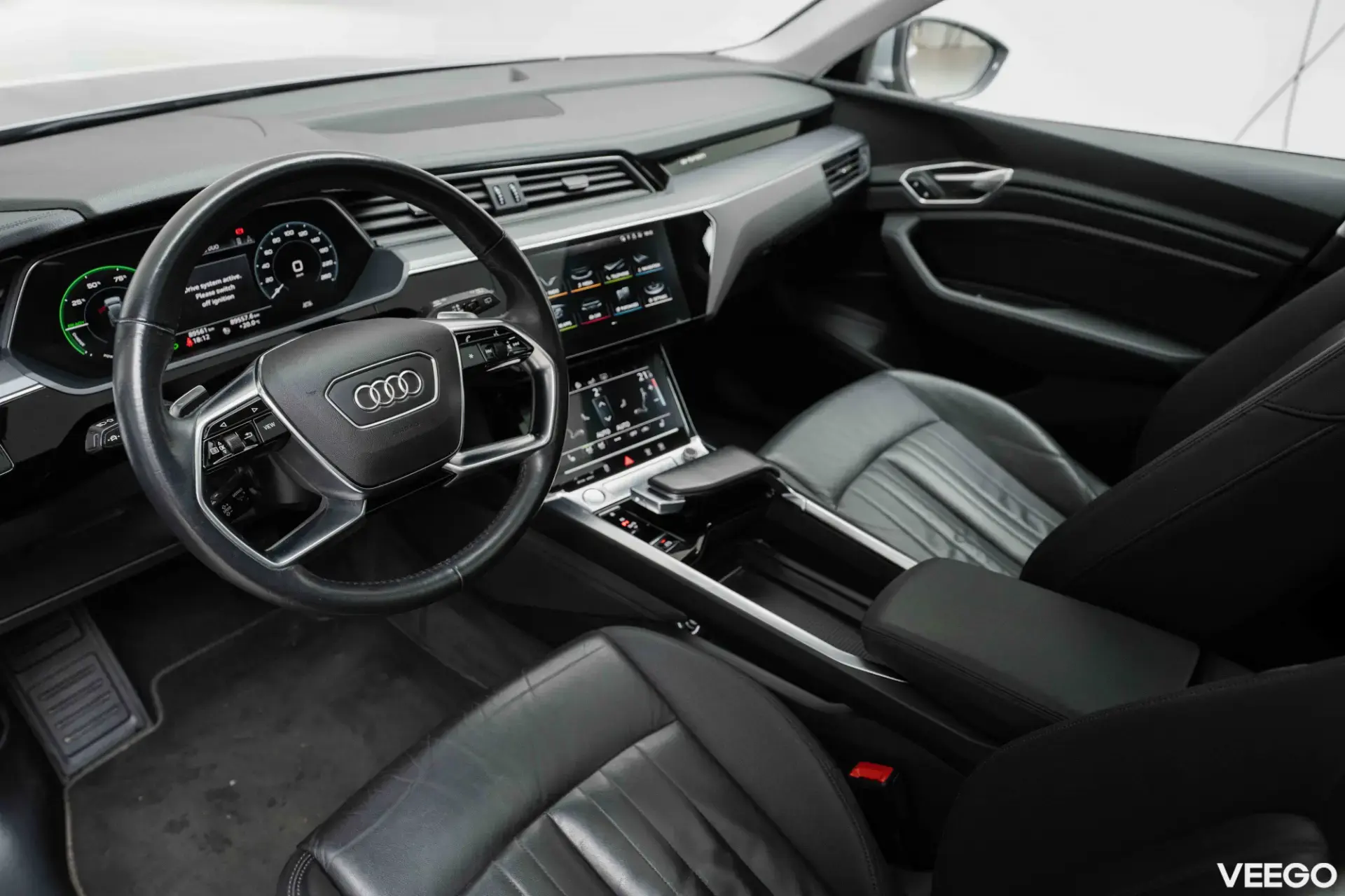 Audi e-tron 158kW