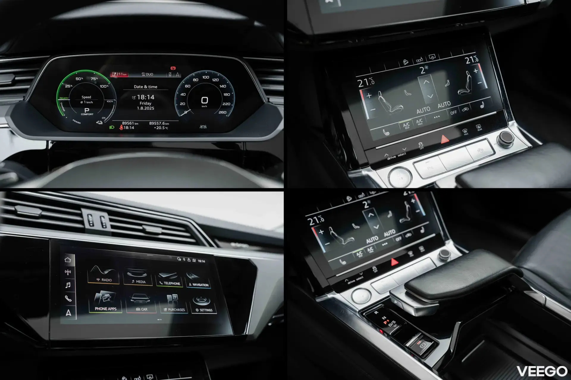 Audi e-tron 158kW