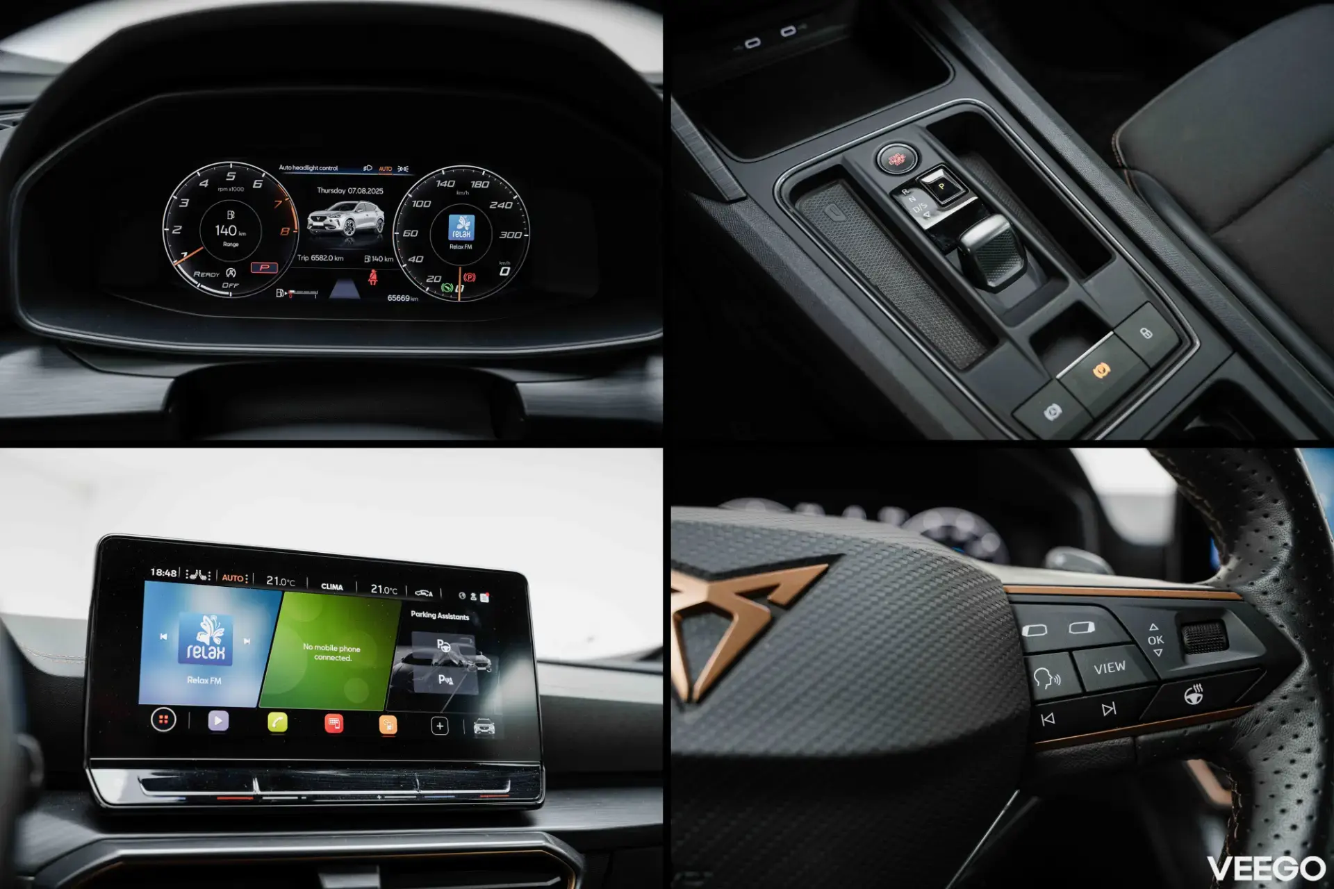 Cupra Formentor 110kW