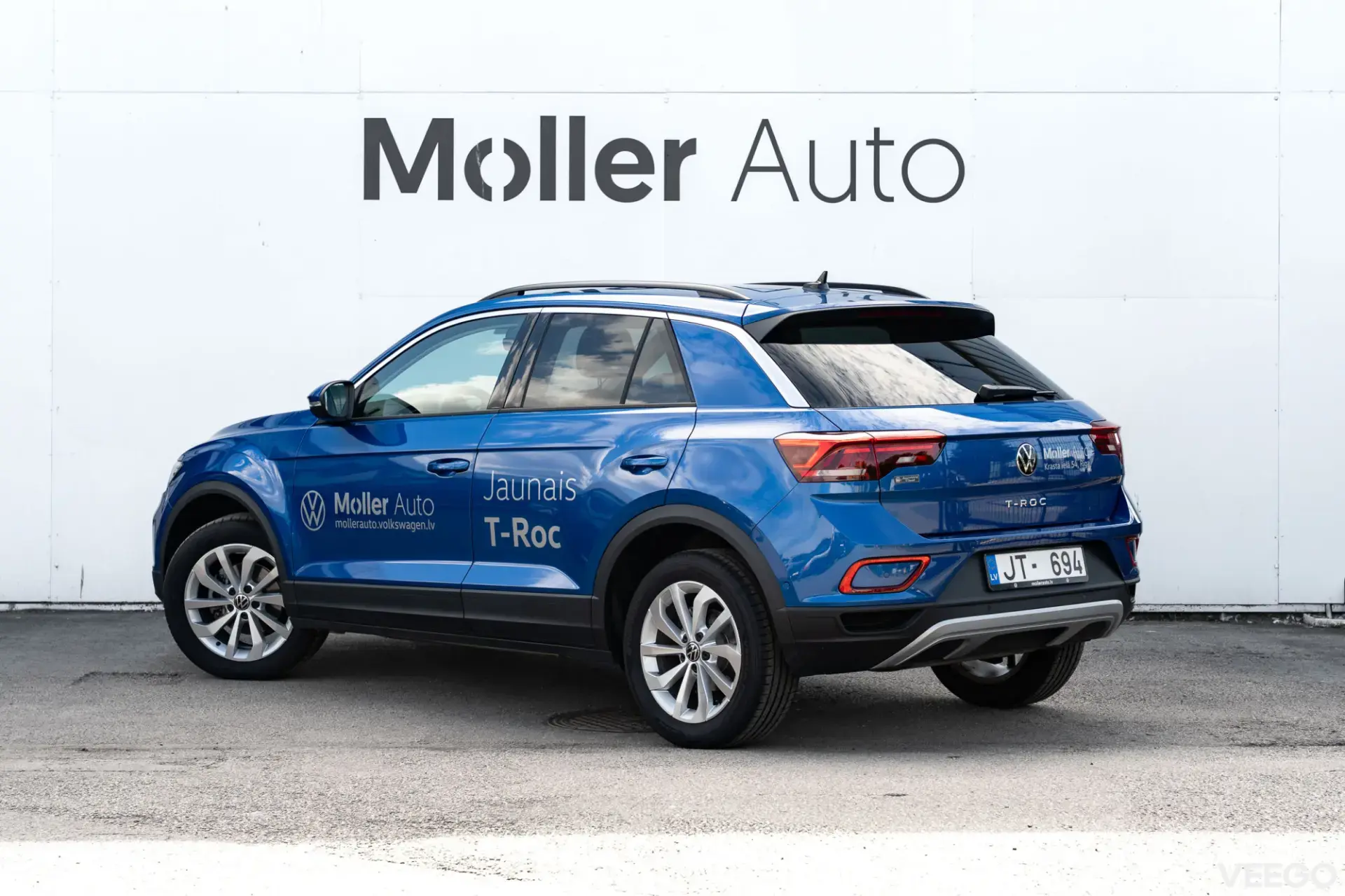Volkswagen T-Roc 110kW