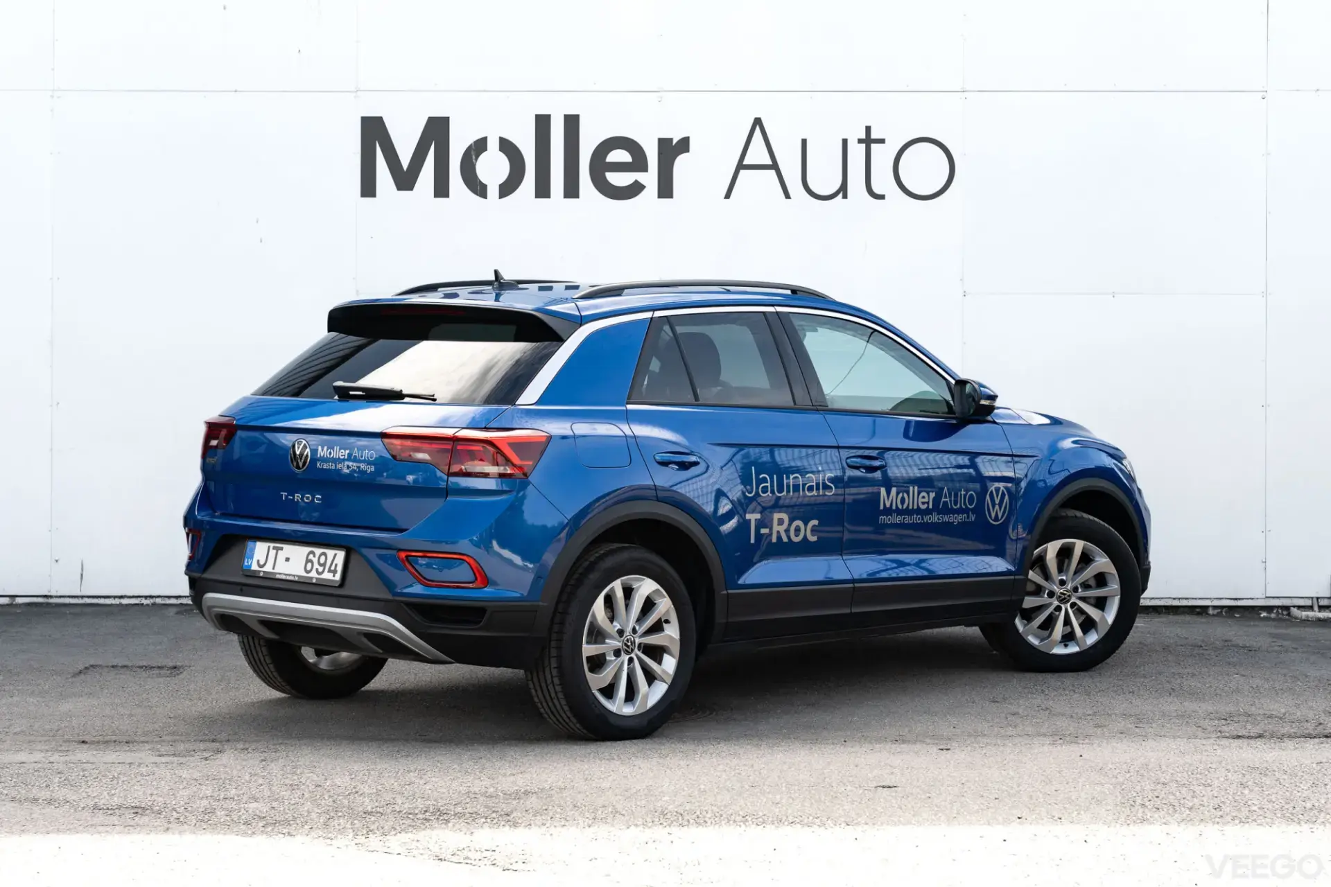 Volkswagen T-Roc 110kW