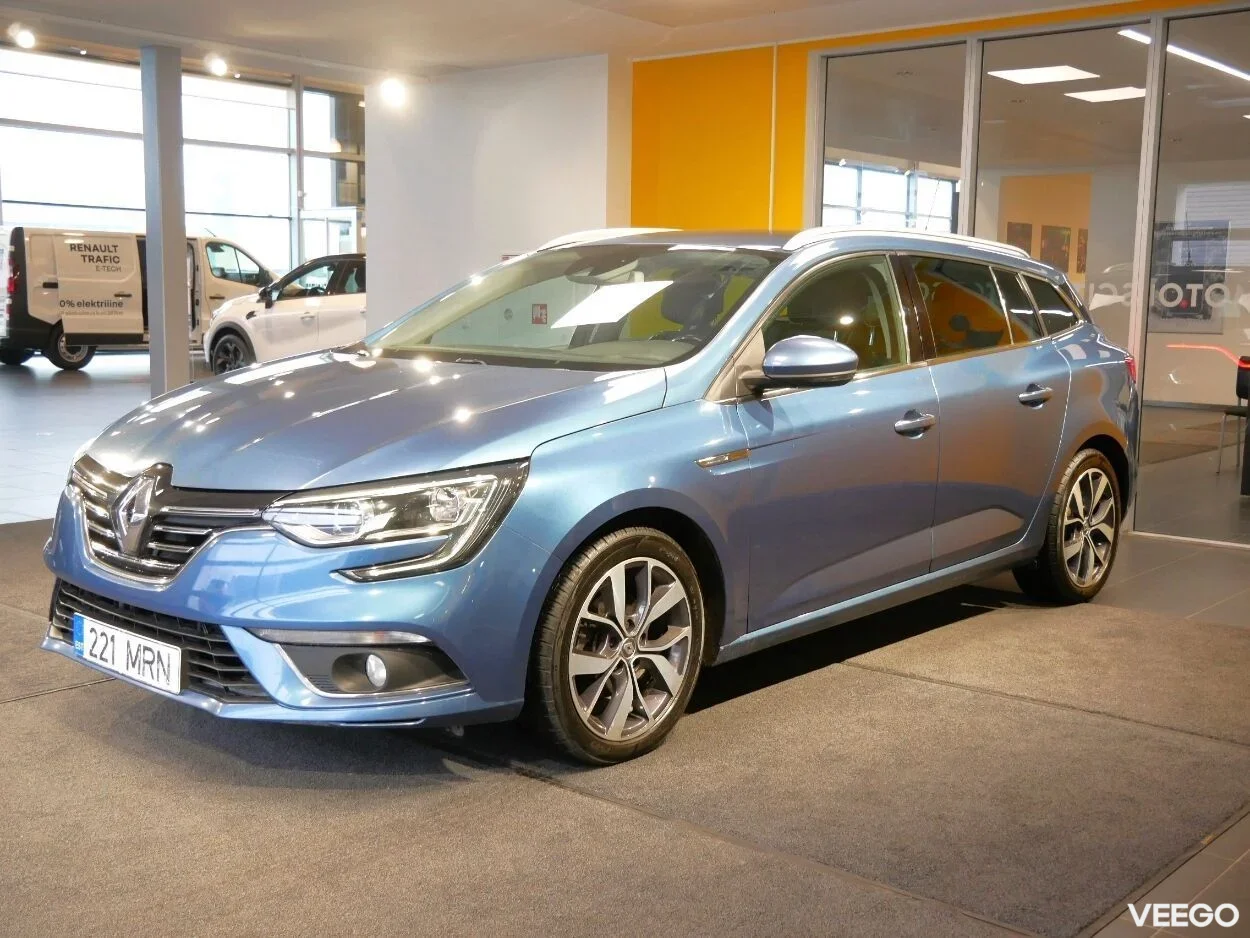 Renault Megane Bose 1.5 81kW