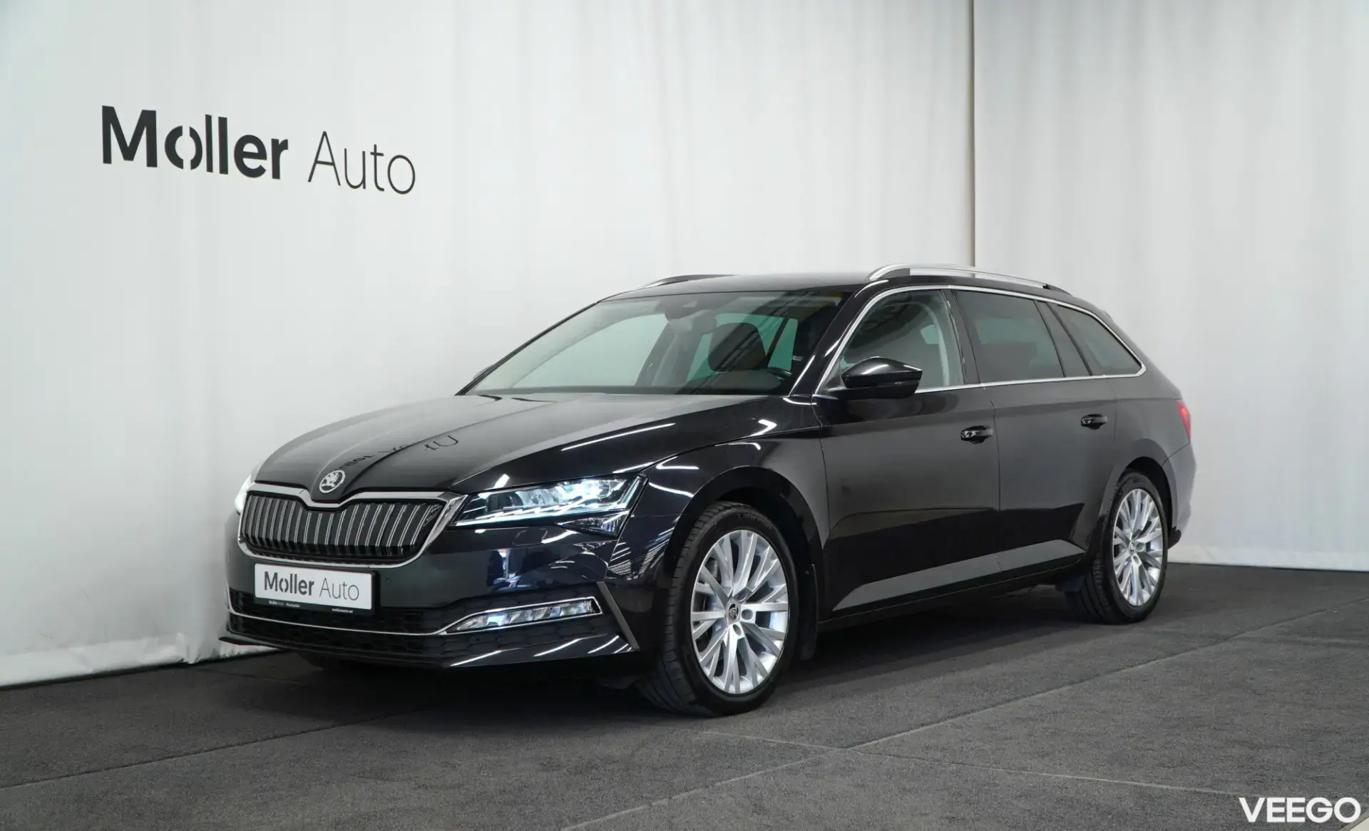 Skoda Superb 115kW