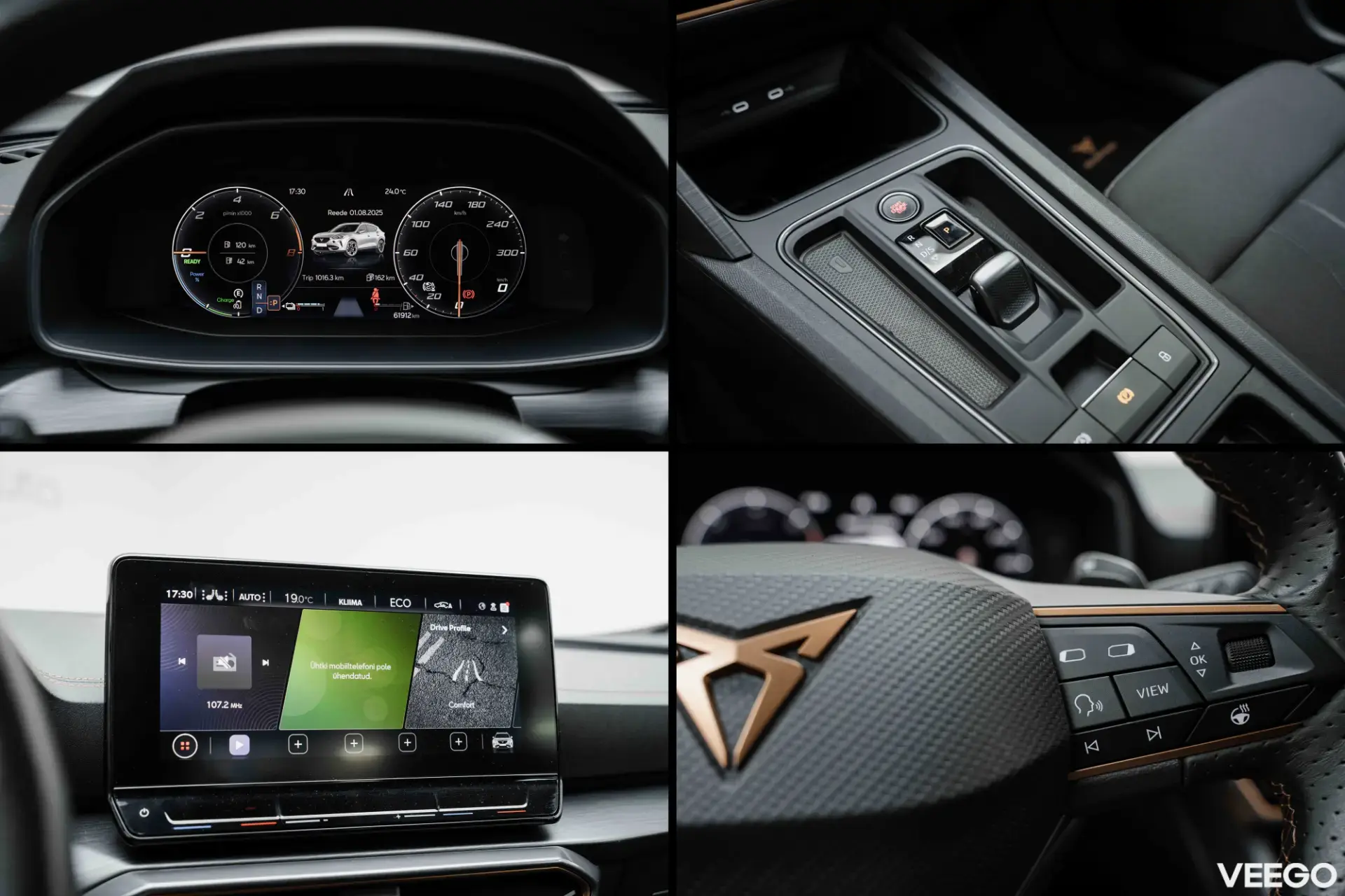 Cupra Formentor 158kW