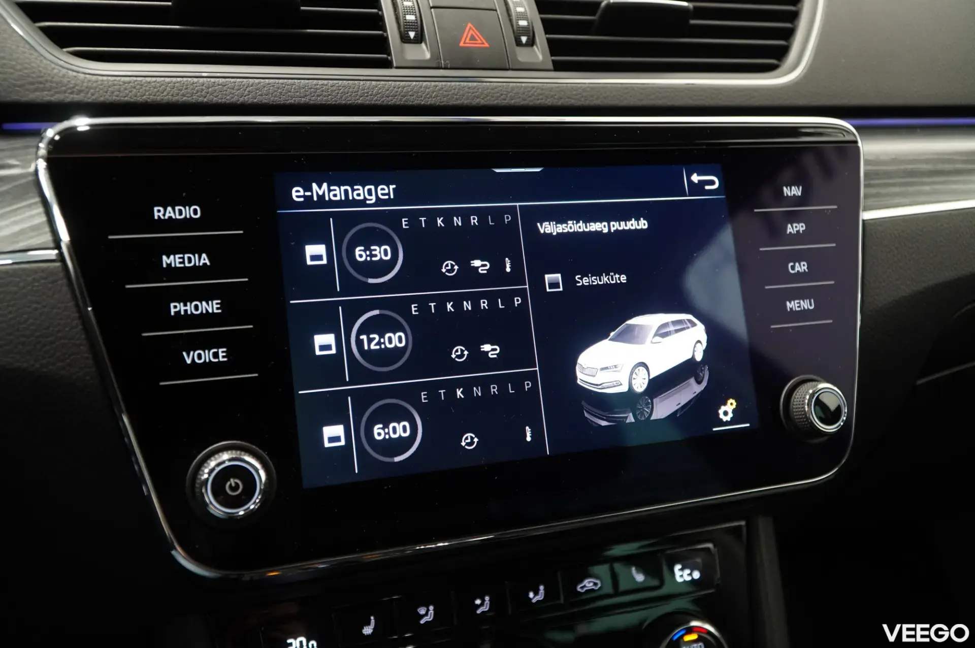 Skoda Superb 115kW