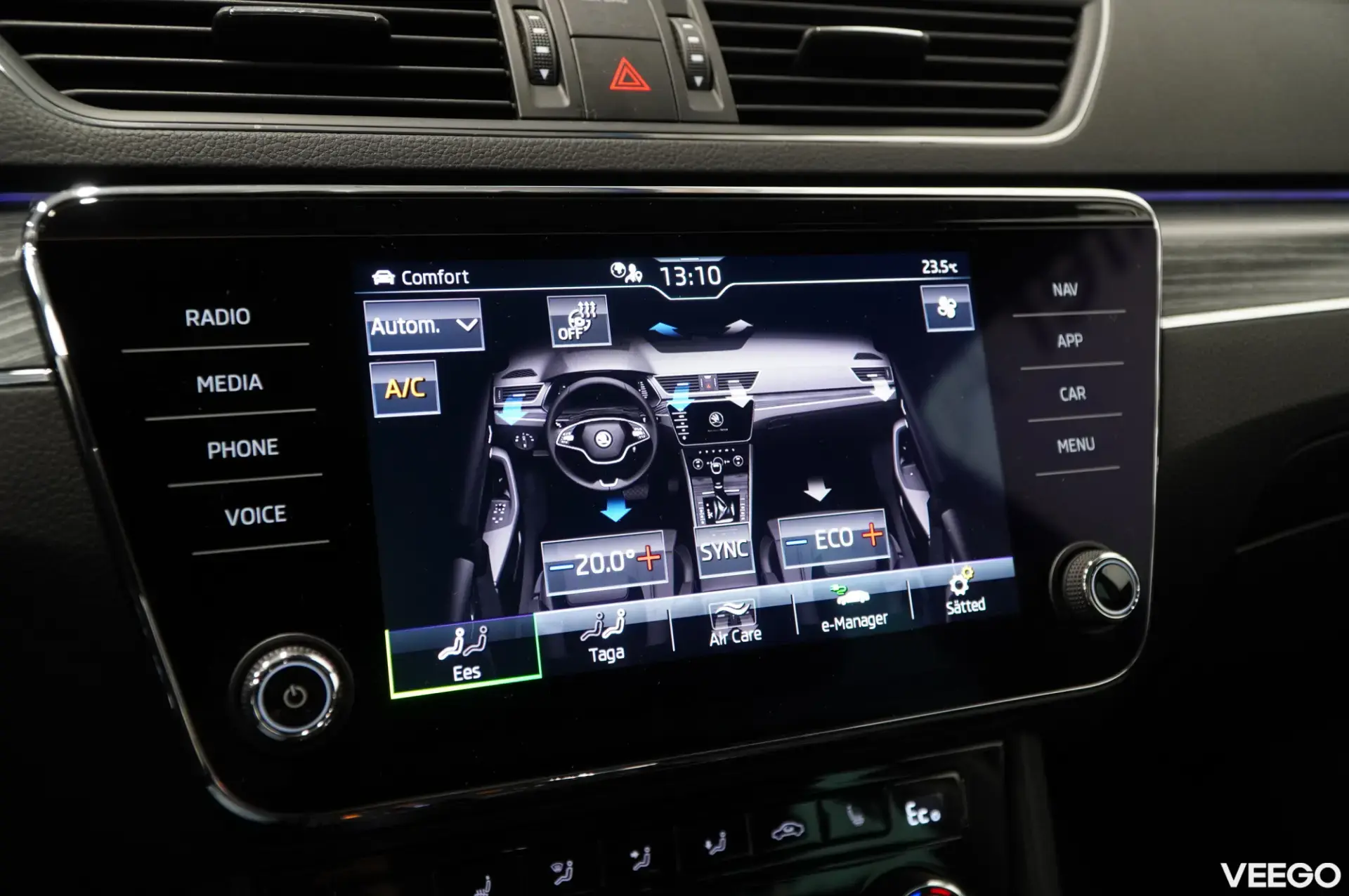 Skoda Superb 115kW
