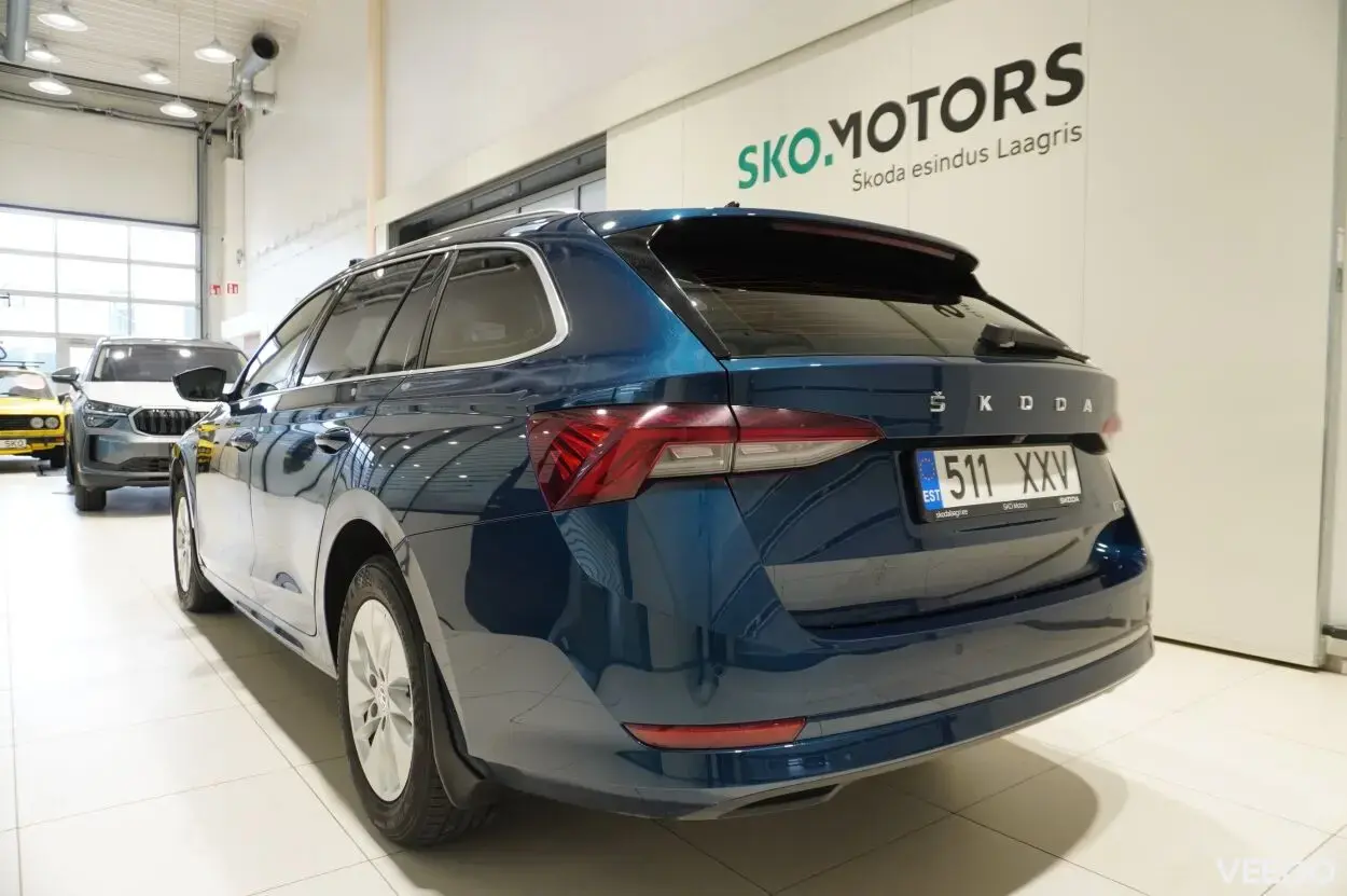 Skoda Octavia AMBITION COMBI 1.5 110kW