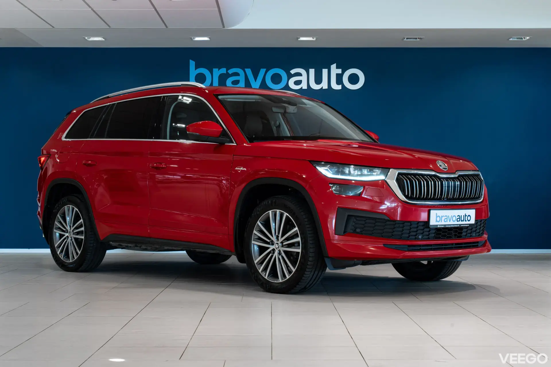 Skoda Kodiaq Laurin&Klement 4x4 110kW