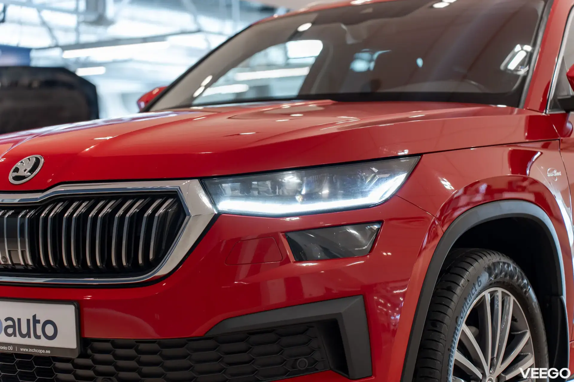Skoda Kodiaq Laurin&Klement 4x4 110kW