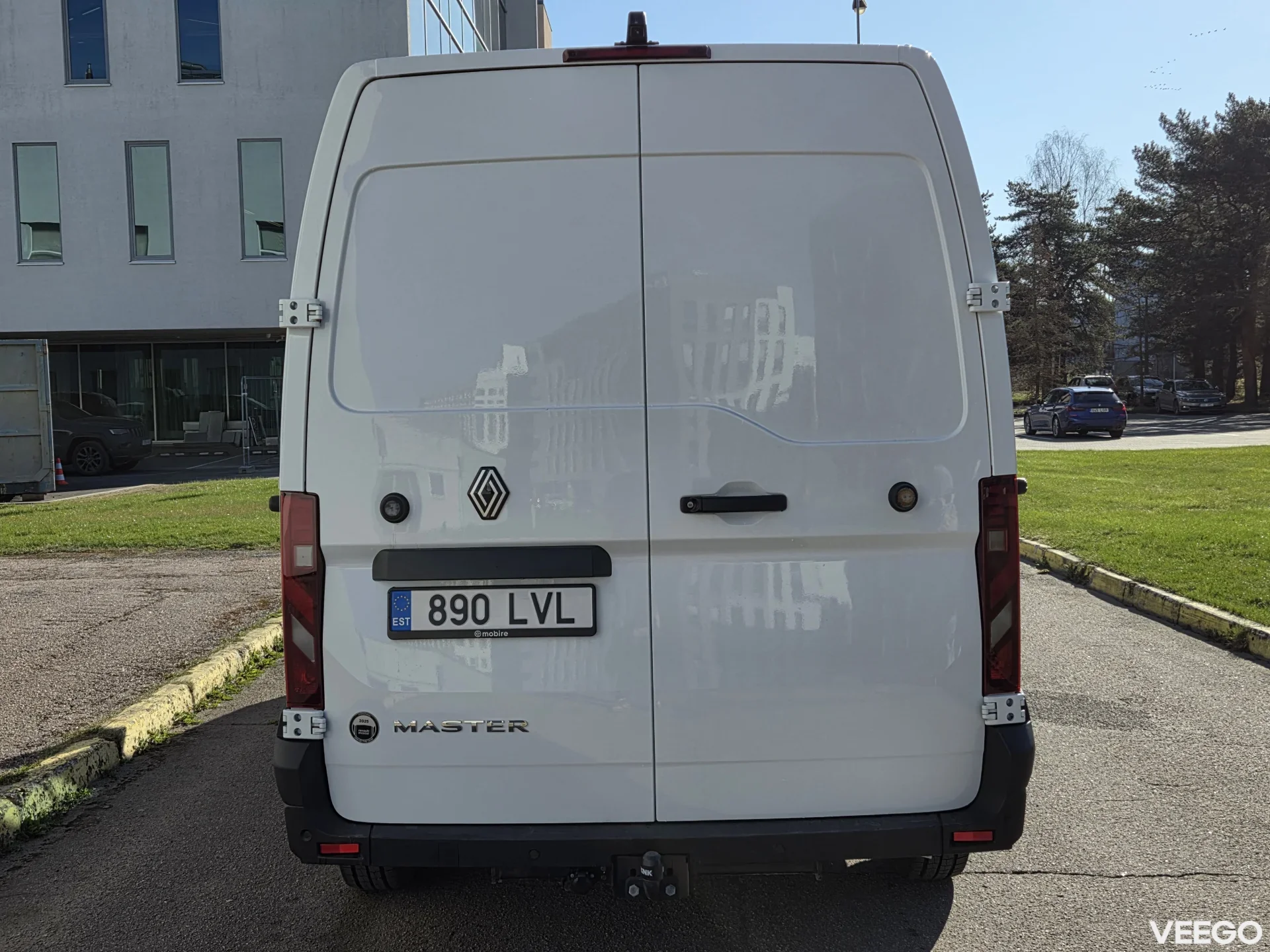 Renault Master VAN FWD 3.5T L3H2 96kW