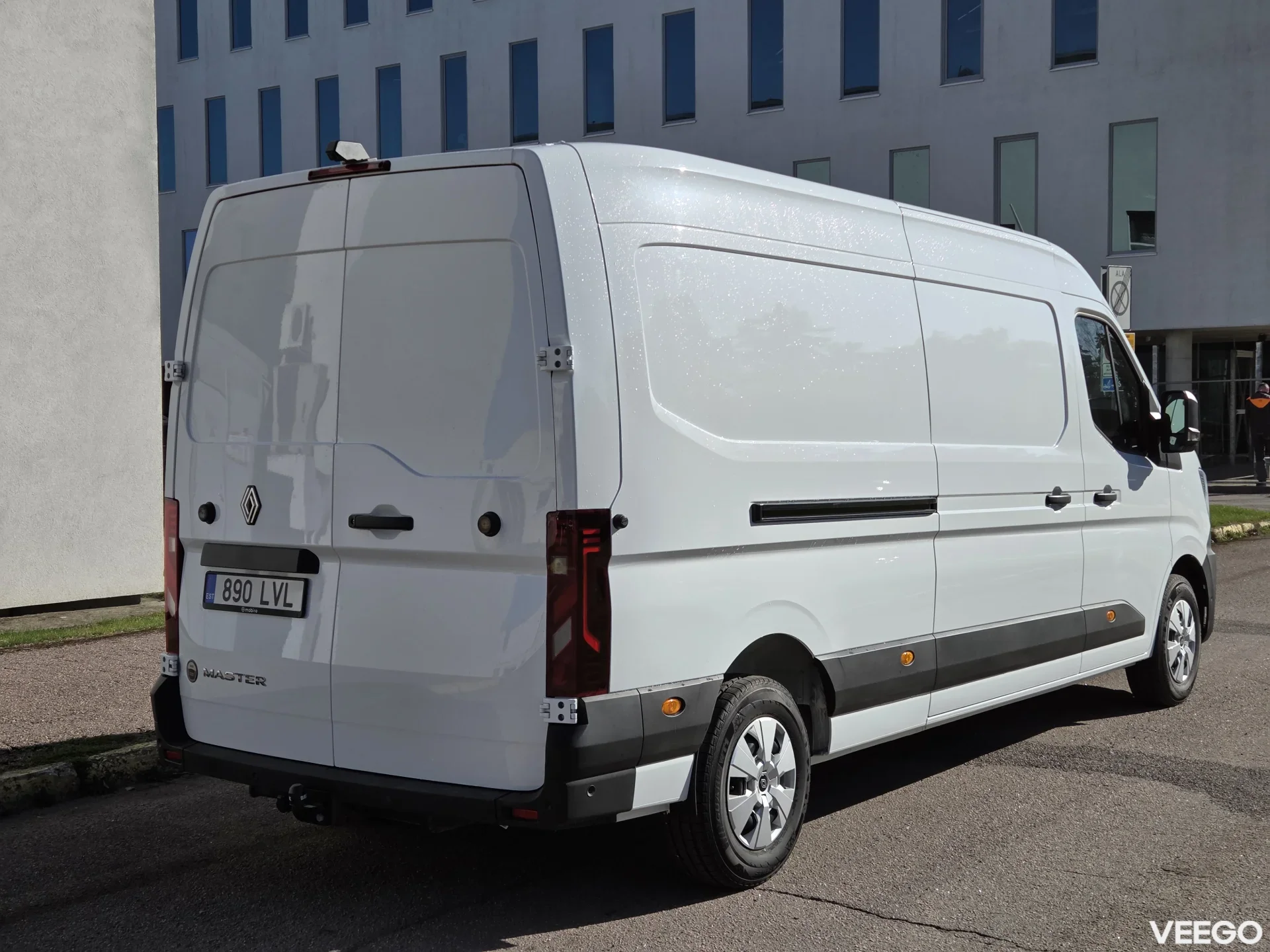Renault Master VAN FWD 3.5T L3H2 96kW