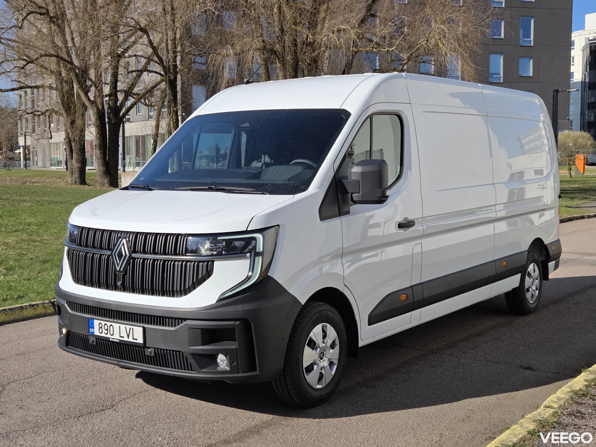 Renault Master VAN FWD 3.5T L3H2 96kW