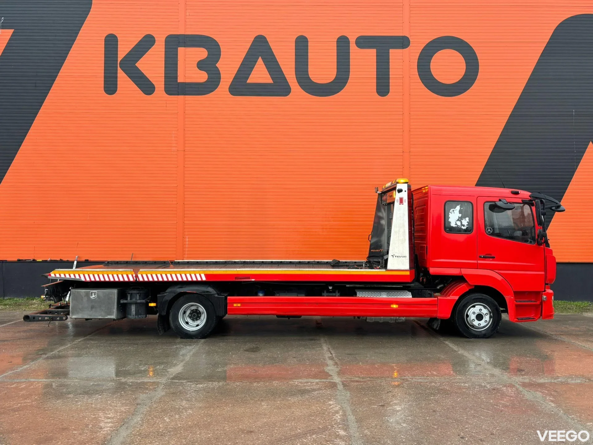 Mercedes-Benz Atego TEVOR ZP50C1 / PLATFORM L=5800 mm + WINCH 210kW
