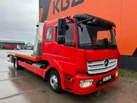 Mercedes-Benz Atego TEVOR ZP50C1 / PLATFORM L=5800 mm + WINCH 210kW thumbnail