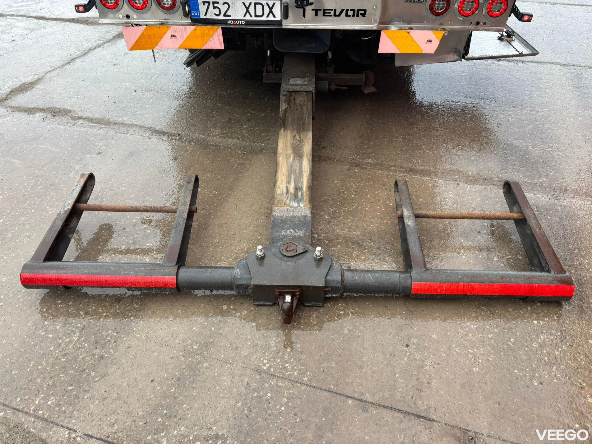 Mercedes-Benz Atego TEVOR ZP50C1 / PLATFORM L=5800 mm + WINCH 210kW