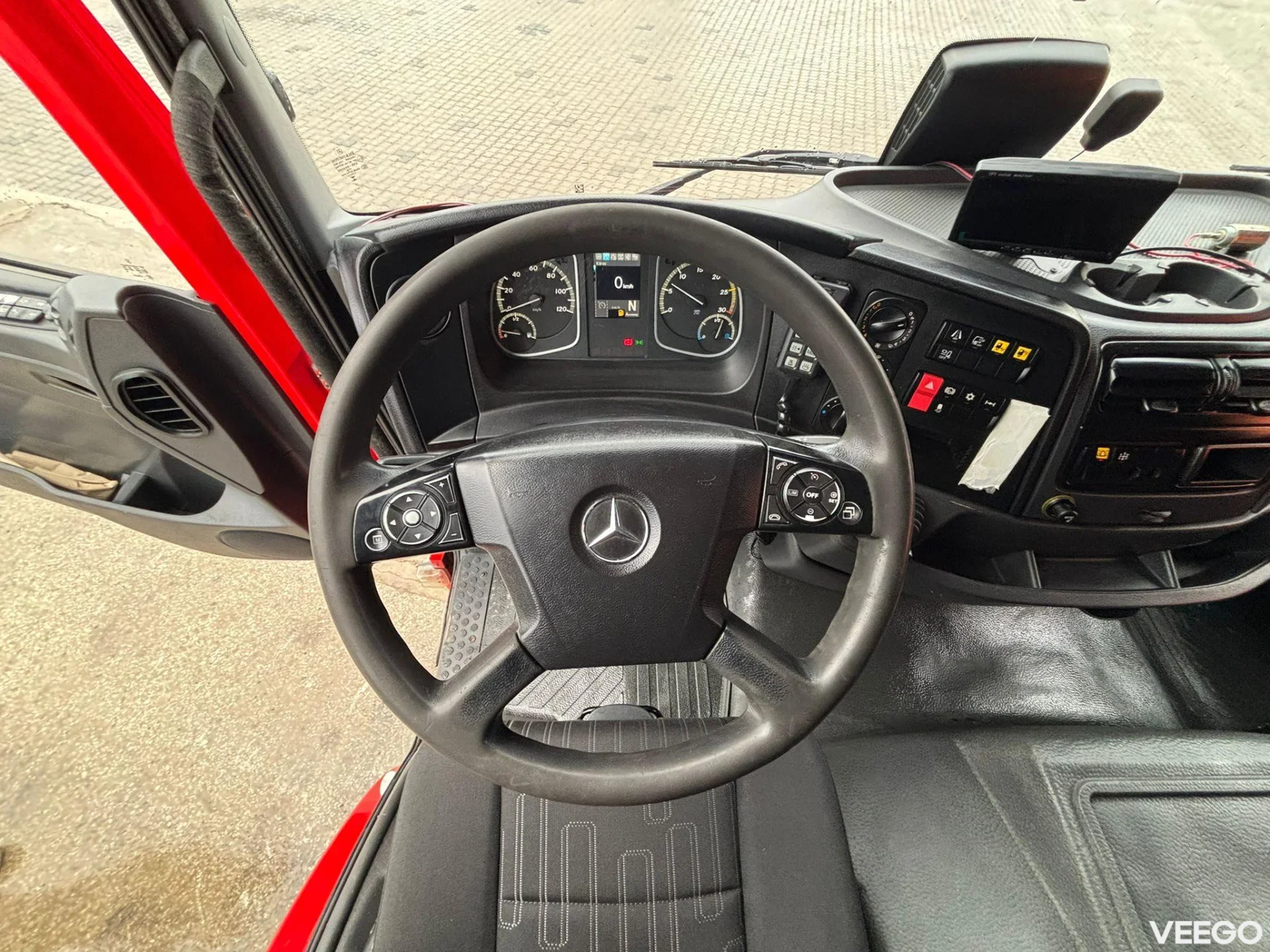 Mercedes-Benz Atego TEVOR ZP50C1 / PLATFORM L=5800 mm + WINCH 210kW