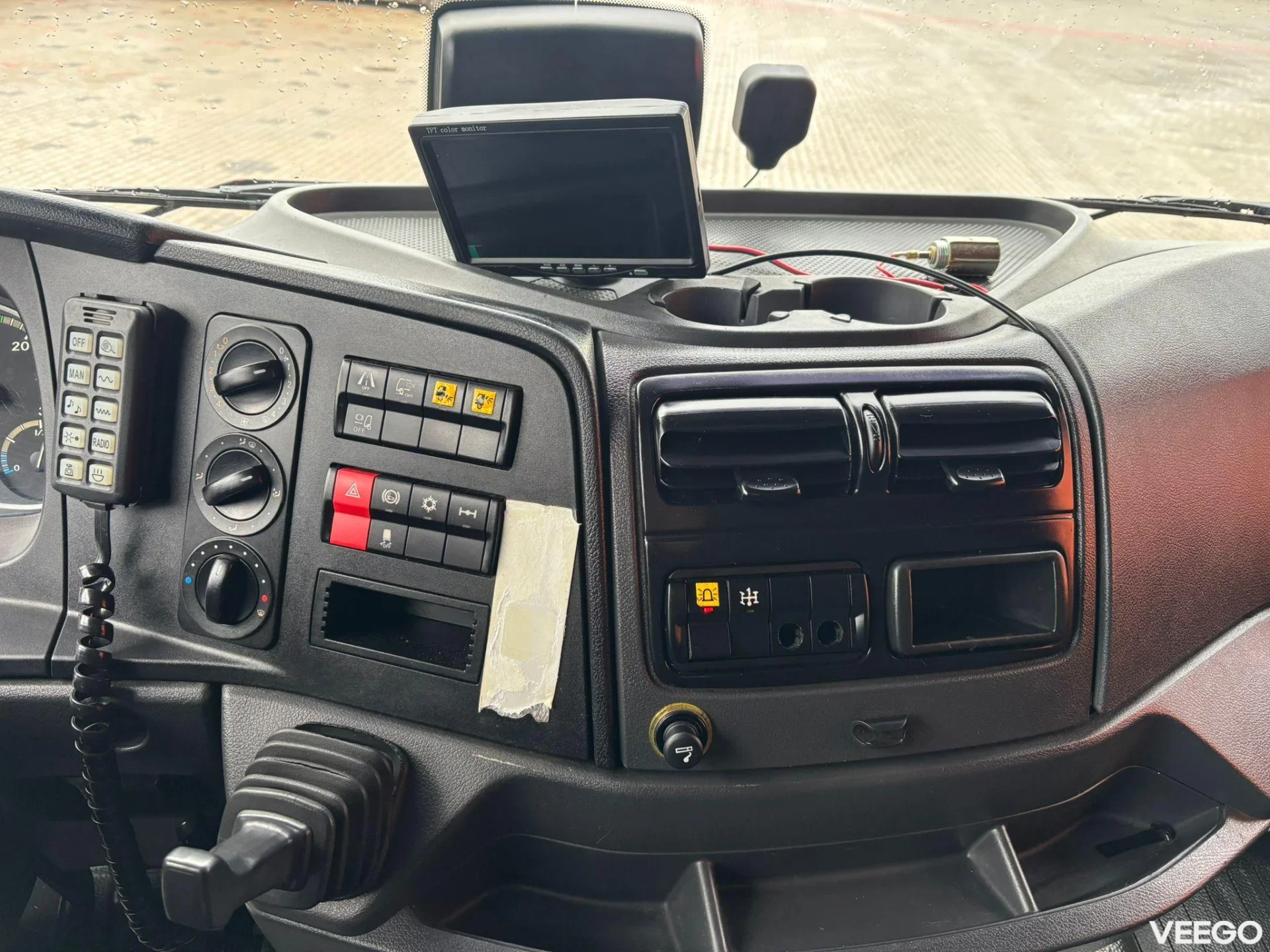 Mercedes-Benz Atego TEVOR ZP50C1 / PLATFORM L=5800 mm + WINCH 210kW