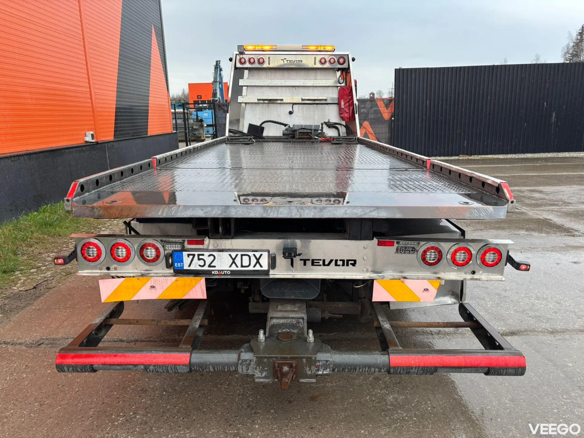 Mercedes-Benz Atego TEVOR ZP50C1 / PLATFORM L=5800 mm + WINCH 210kW