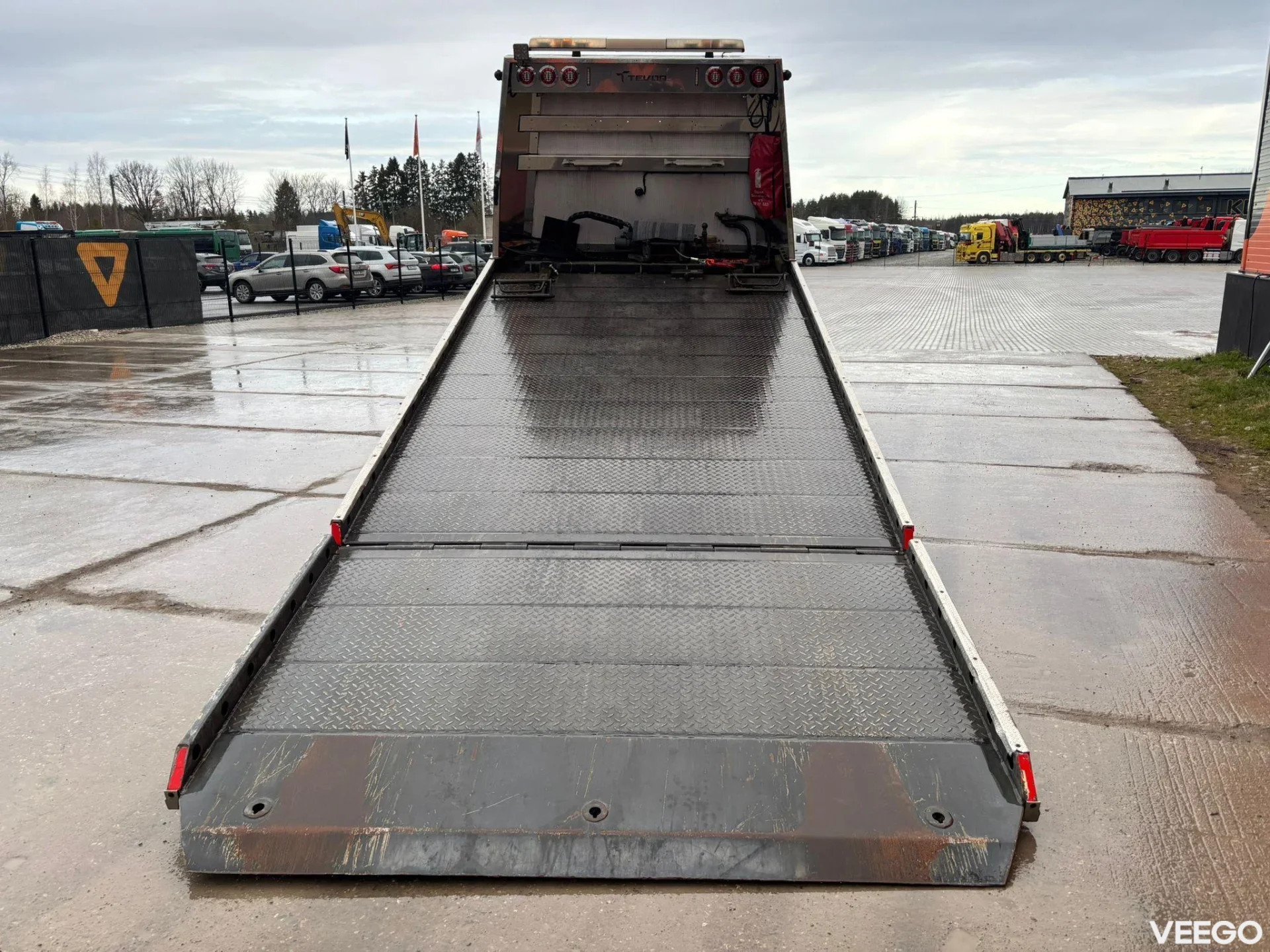 Mercedes-Benz Atego TEVOR ZP50C1 / PLATFORM L=5800 mm + WINCH 210kW