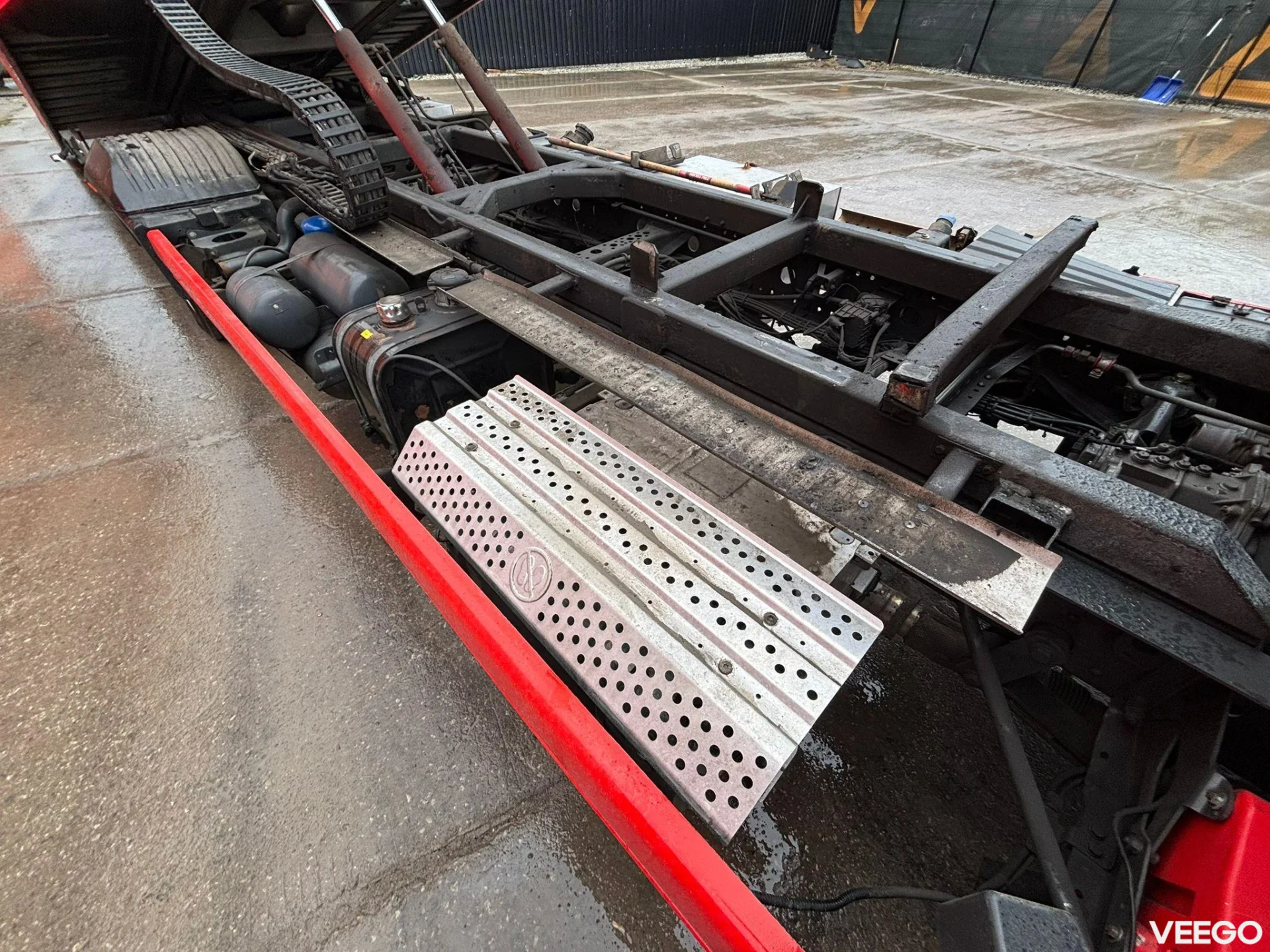Mercedes-Benz Atego TEVOR ZP50C1 / PLATFORM L=5800 mm + WINCH 210kW