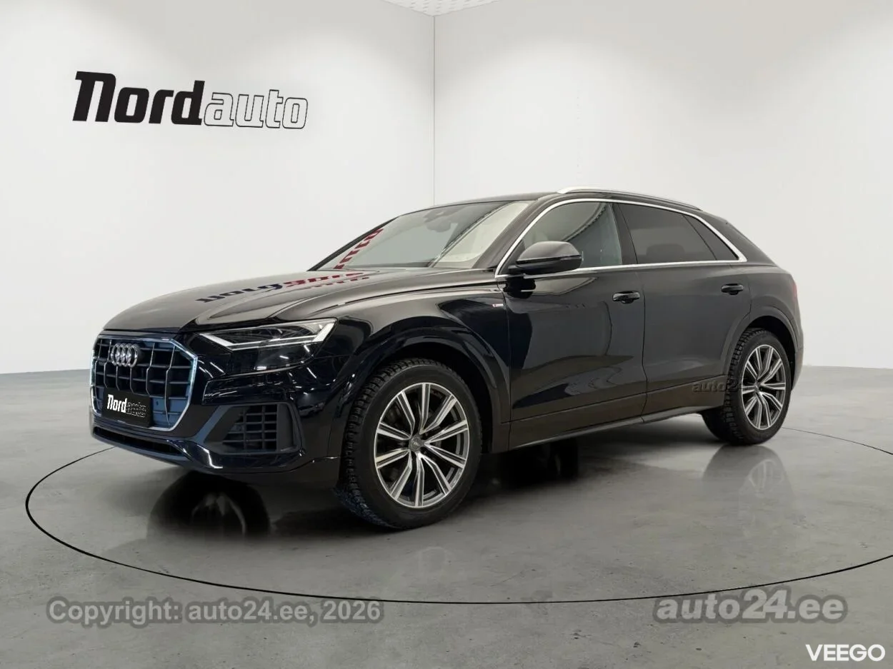 Audi Q8 50TDI Quattro S-line 3 210kW
