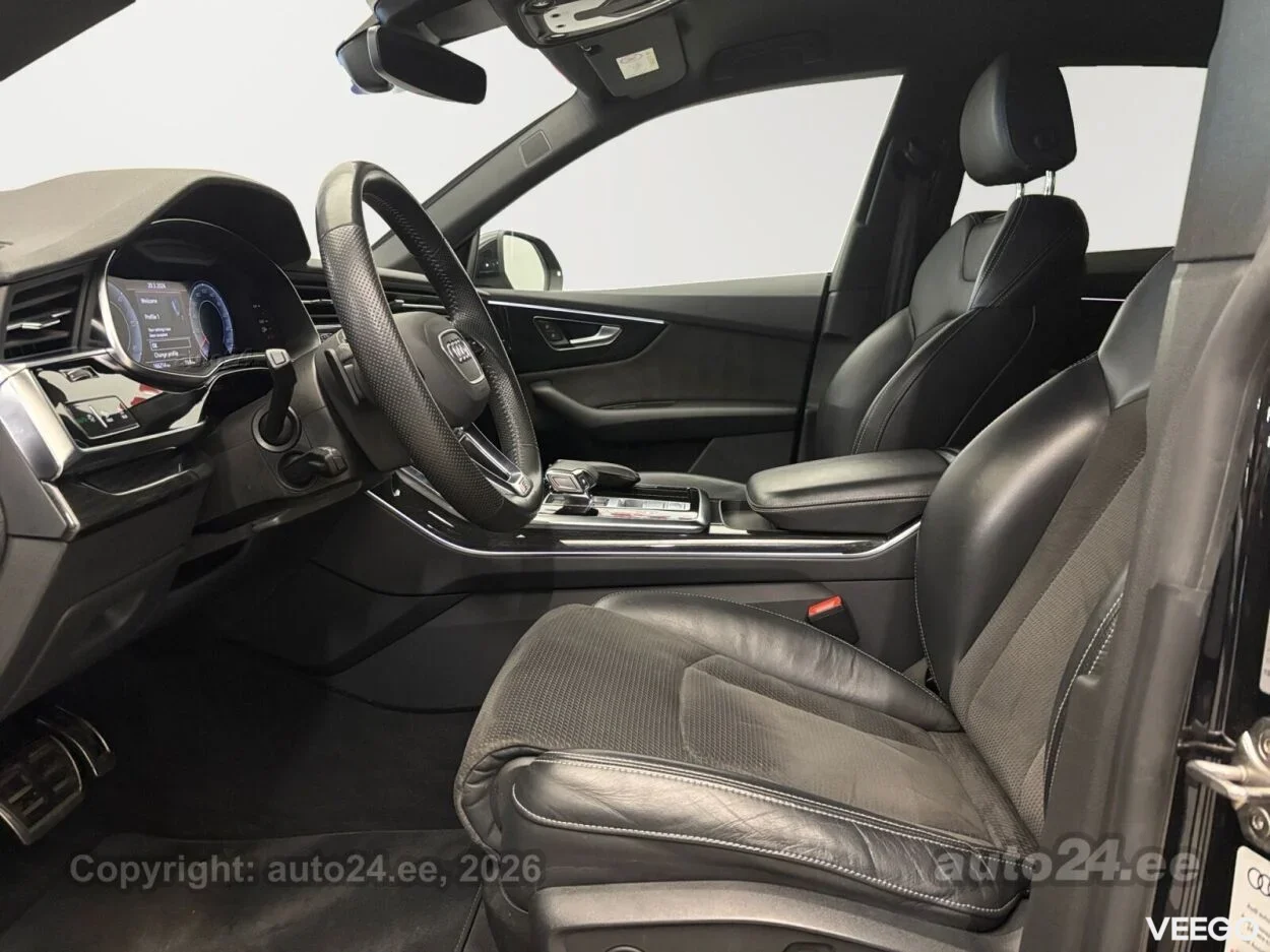 Audi Q8 50TDI Quattro S-line 3 210kW