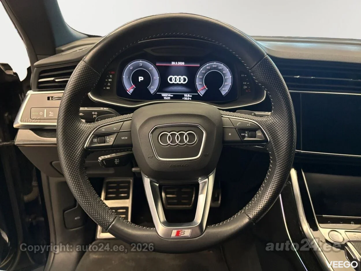 Audi Q8 50TDI Quattro S-line 3 210kW