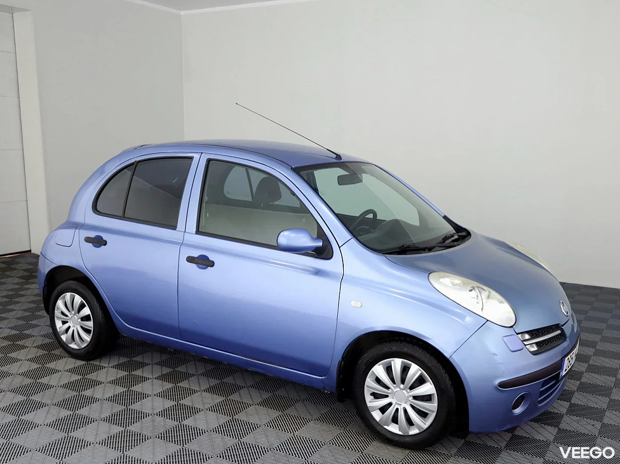 Nissan Micra 1.2 59kW