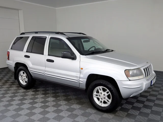Image of Jeep Grand Cherokee 2.7 121kW