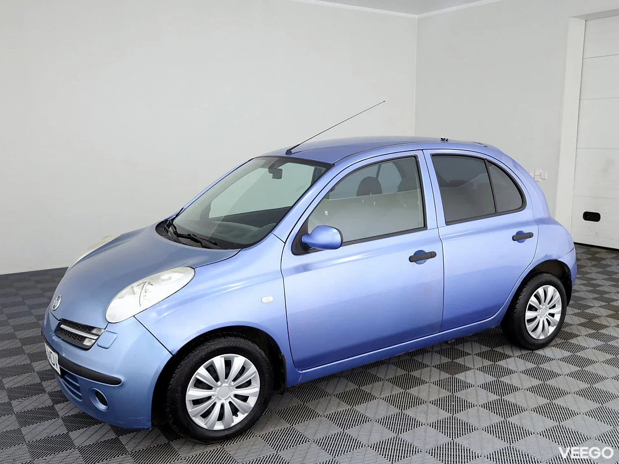 Nissan Micra 1.2 59kW