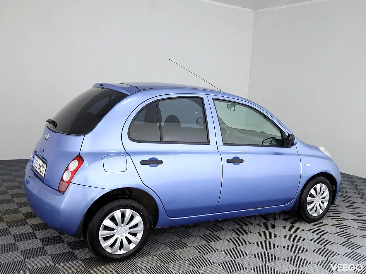 Nissan Micra 1.2 59kW