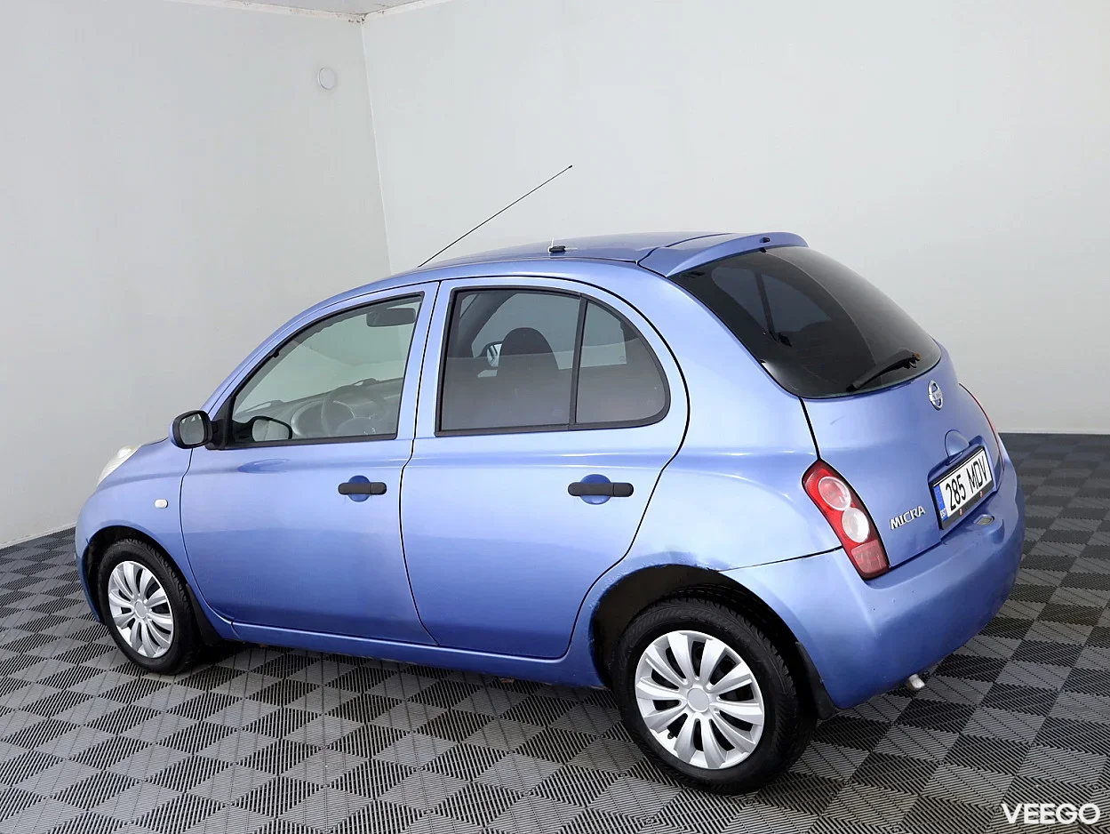 Nissan Micra 1.2 59kW
