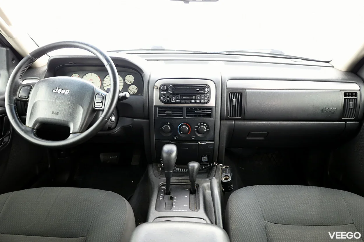 Jeep Grand Cherokee 2.7 121kW