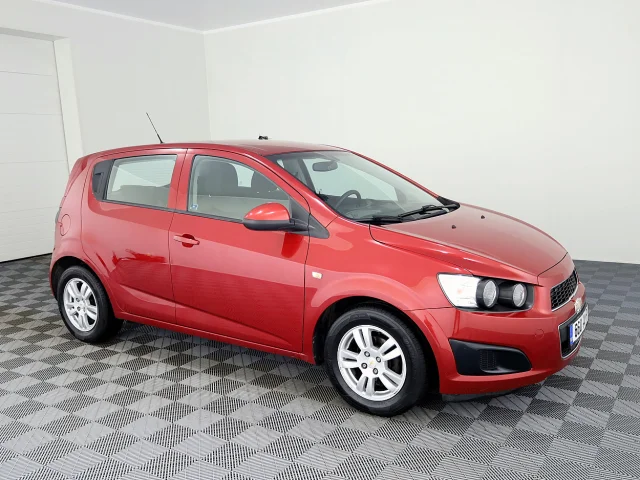 Image of Chevrolet Aveo 1.4 74kW