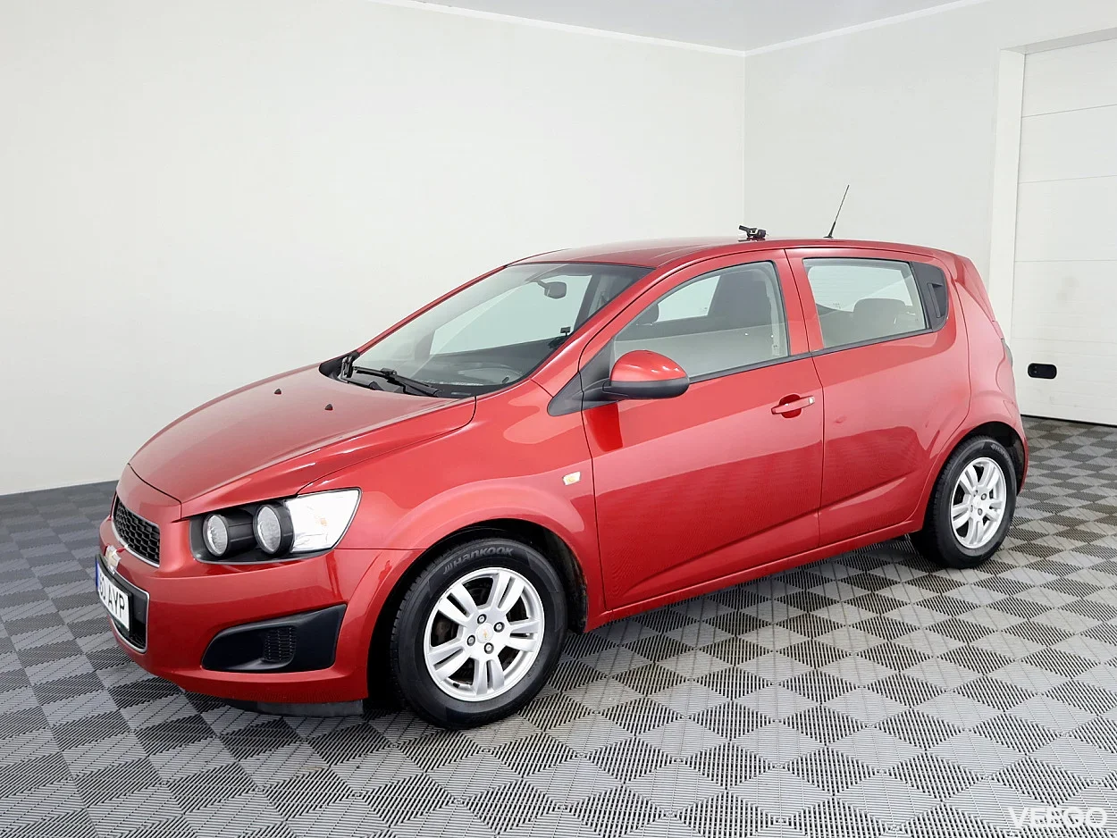 Chevrolet Aveo 1.4 74kW